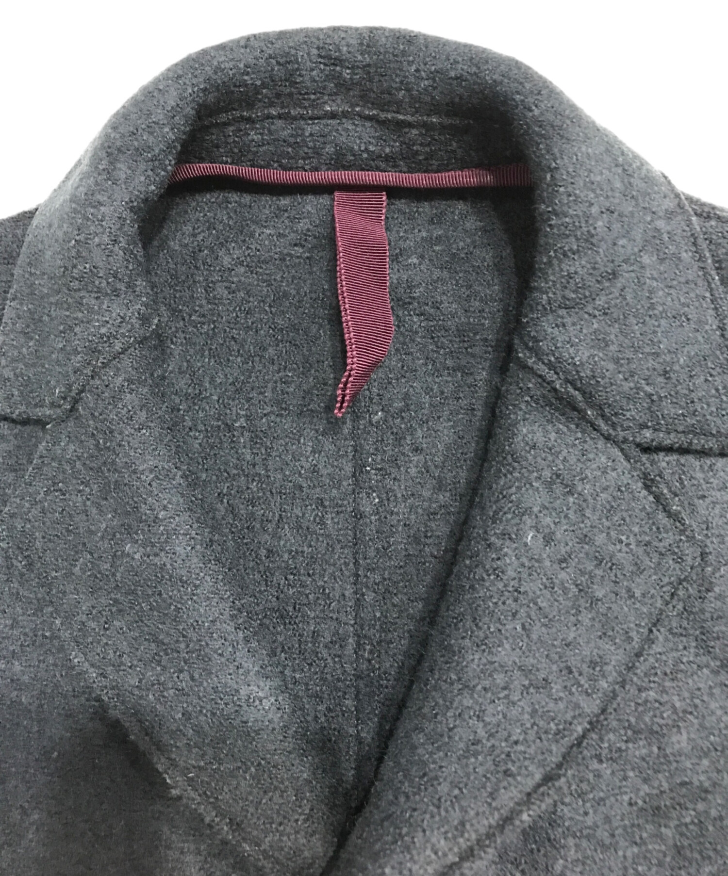中古・古着通販】HARRIS WHARF LONDON (ハリスワーフロンドン) ウール