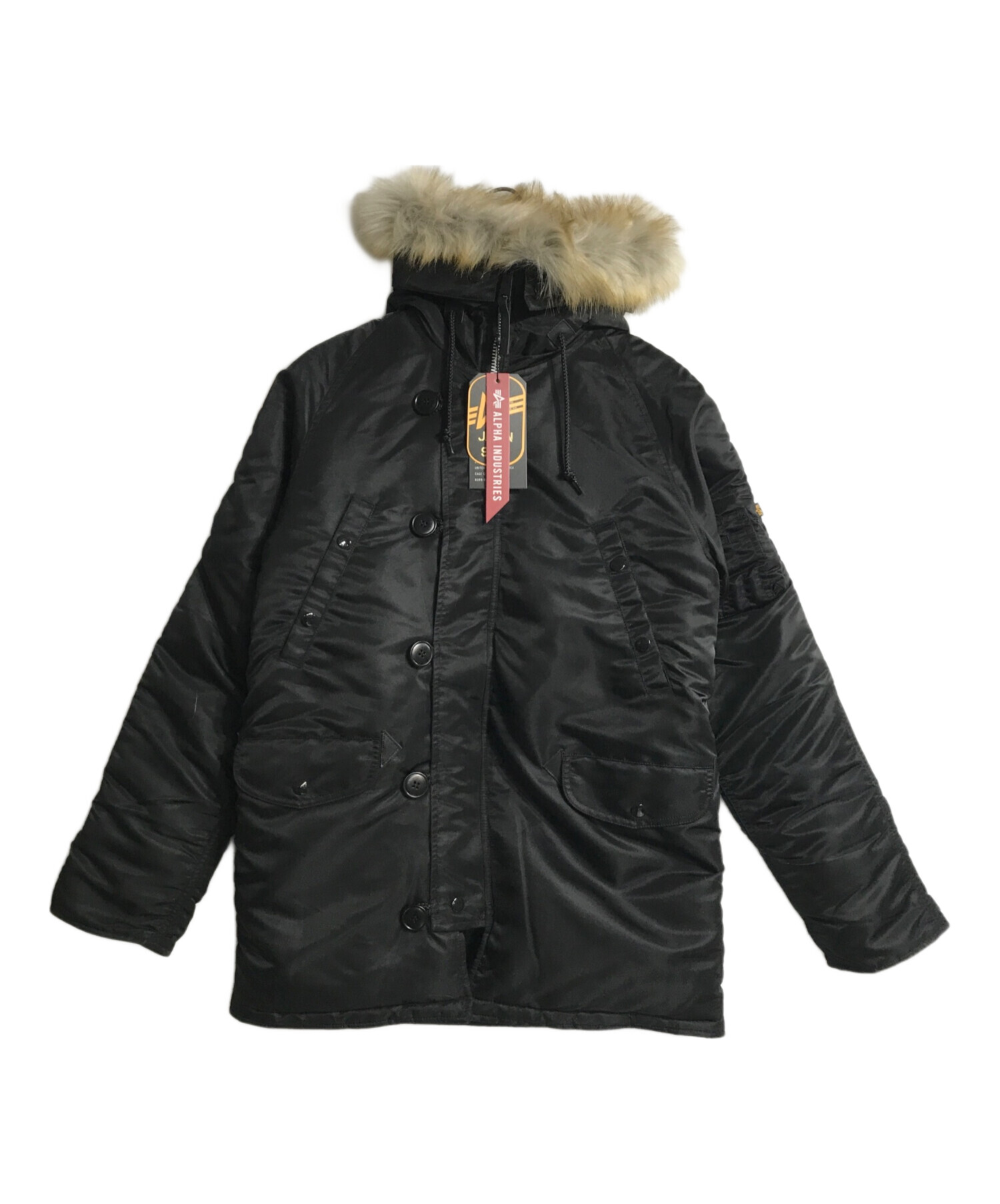 ALPHA N-3B ジャパンスペック ブラック ALPHA N-3B JAPAN SPEC 20094