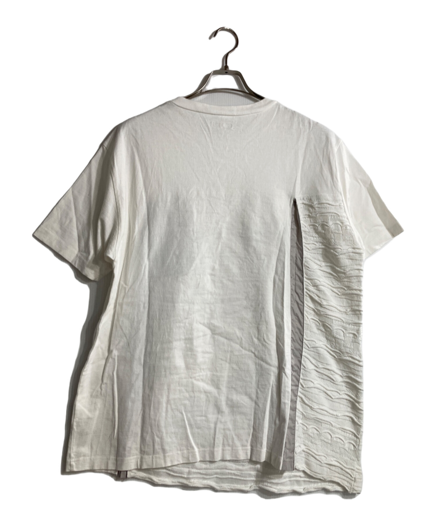 中古・古着通販】Tamme (タム) 3D SUMMER KNIT PANEL S/S TSHIRT