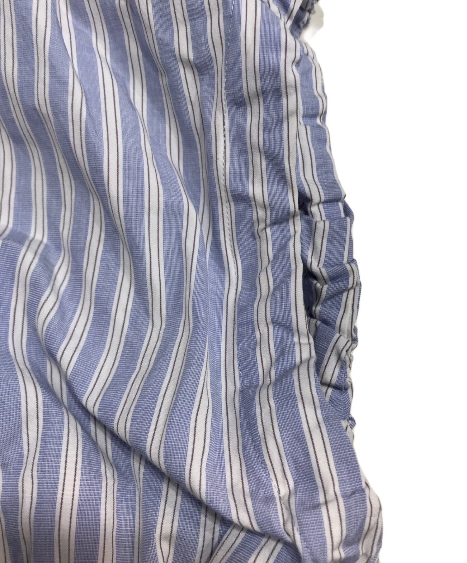 Ujoh ウジョー　French Gathered Shirt サイズ2 中古・古着通販】Ujoh (ウジョー) French Gathered Shirt ホワイト