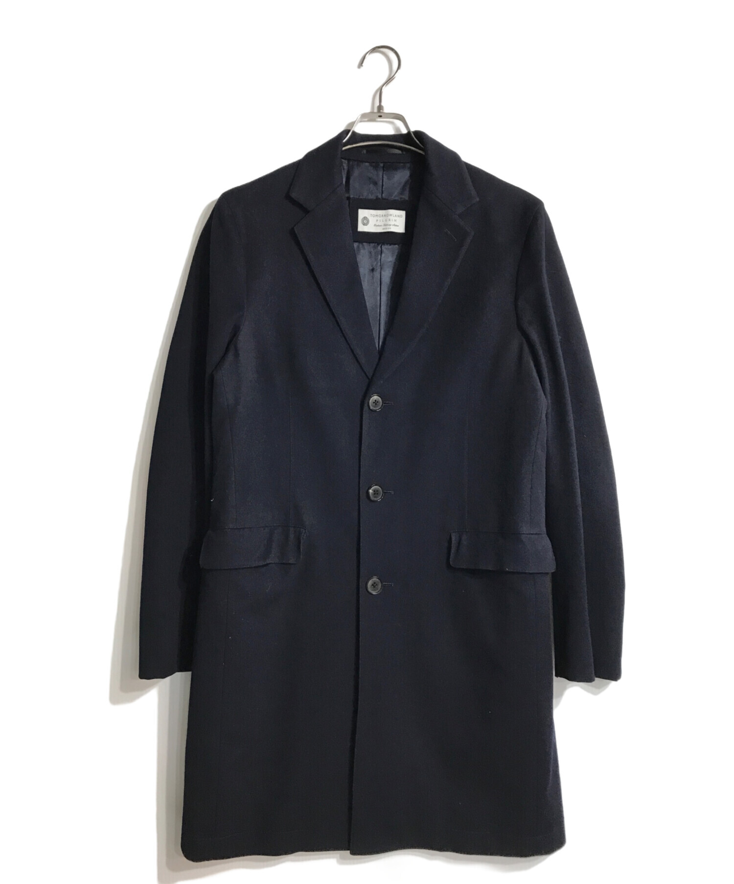 TOMORROWLAND ウール チェスターフィールドコート トゥモローランド