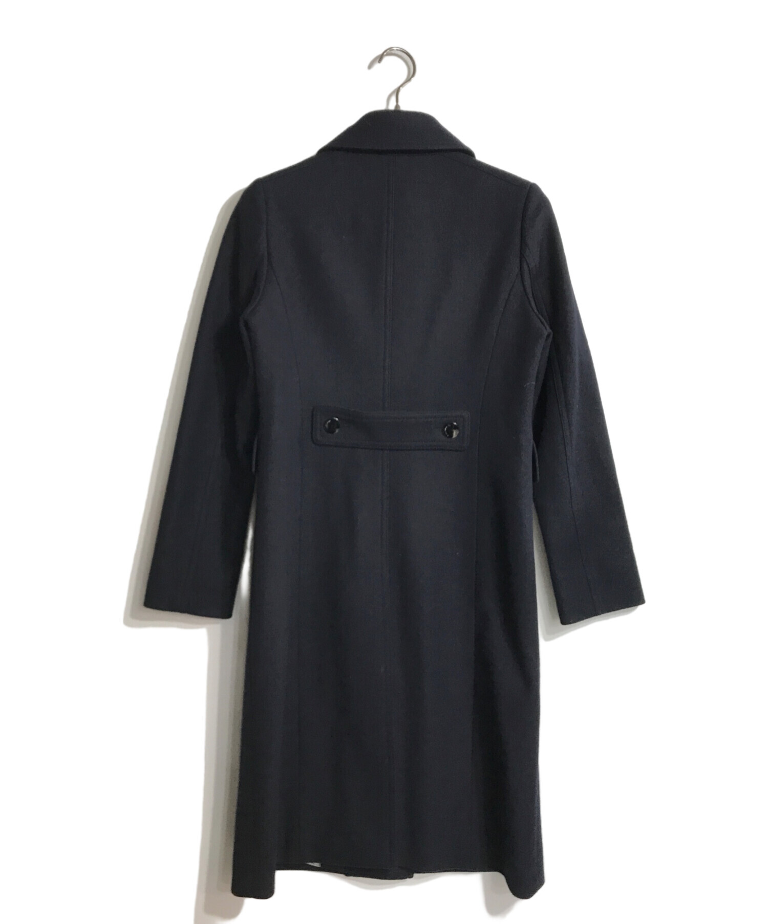 【廃盤】旧作【AQUASCUTUM】ダブルブレストチェスターコート 廃盤】旧作【AQUASCUTUM】ダブルブレストチェスターコート