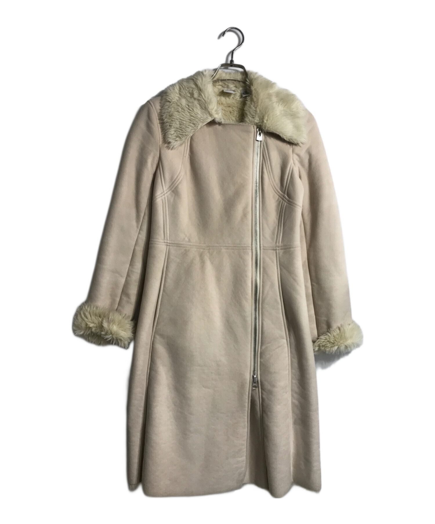 Giorgio Armani ムートンコート 中古・古着通販】ARMANI EXCHANGE (アルマーニ エクスチェンジ) エコ