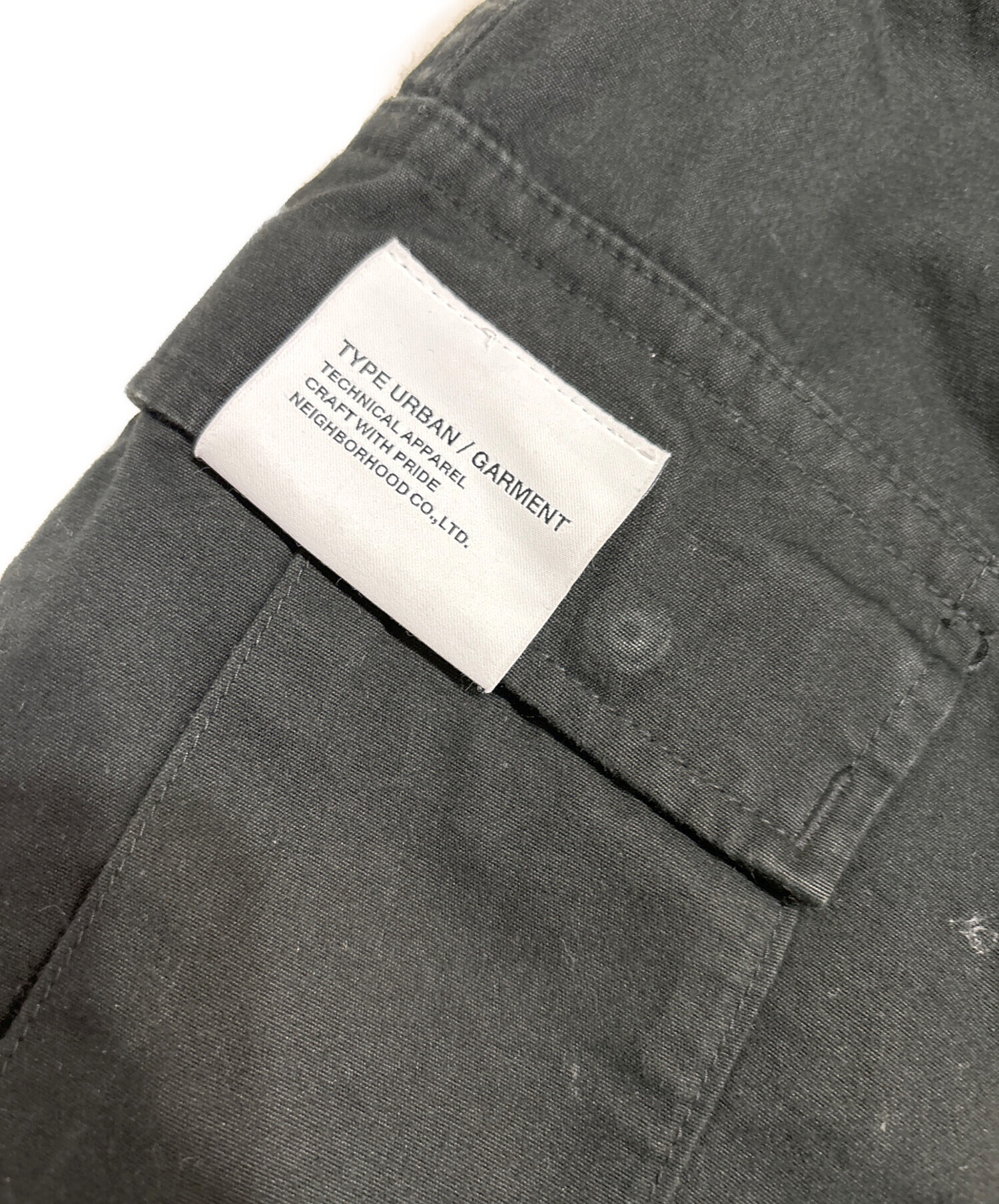 中古・古着通販】NEIGHBORHOOD (ネイバーフッド) ミリタリーワイド