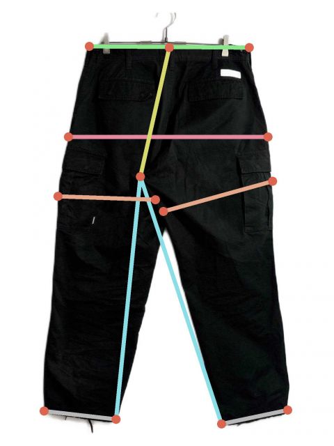 中古・古着通販】NEIGHBORHOOD (ネイバーフッド) ミリタリーワイド