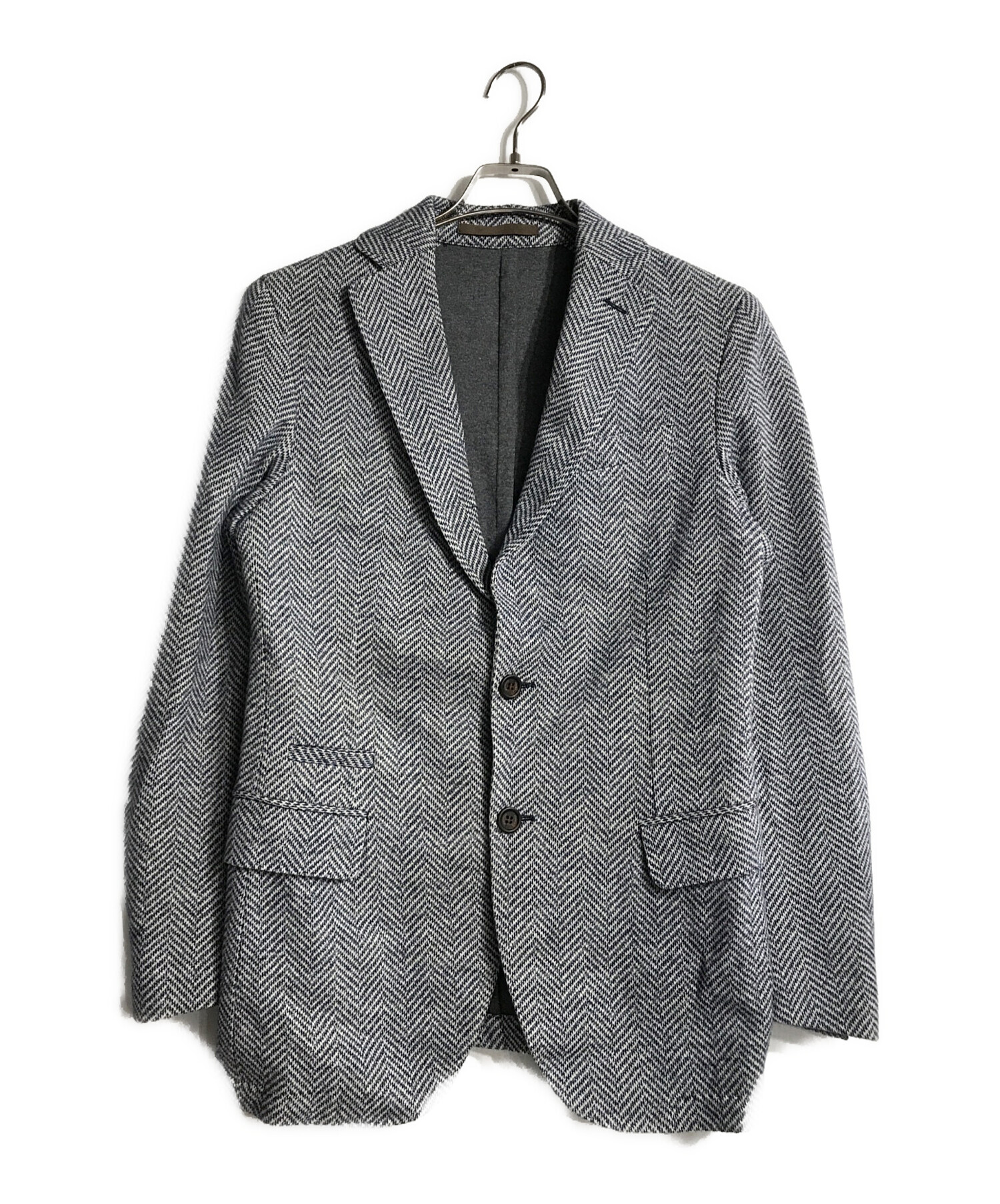 中古・古着通販】eleventy (イレブンティ) ウールチェック2B 中古・古着通販】eleventy (イレブンティ) ウールチェック2B