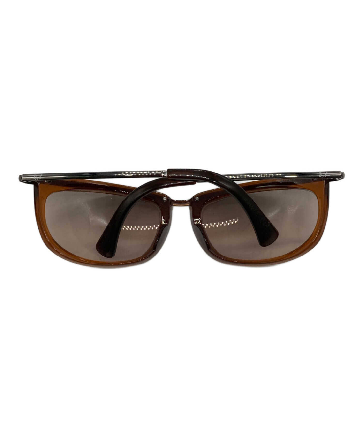 【アンサー出品】 Ray-Ban サングラス 廃盤 完売品 ブラウン 中古・古着通販】RAY-BAN (レイバン) サングラス ブラウン｜ブランド