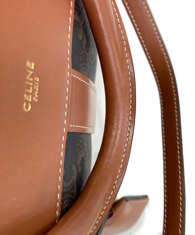 中古・古着通販】CELINE (セリーヌ) トリオンフ キャンバス スモール
