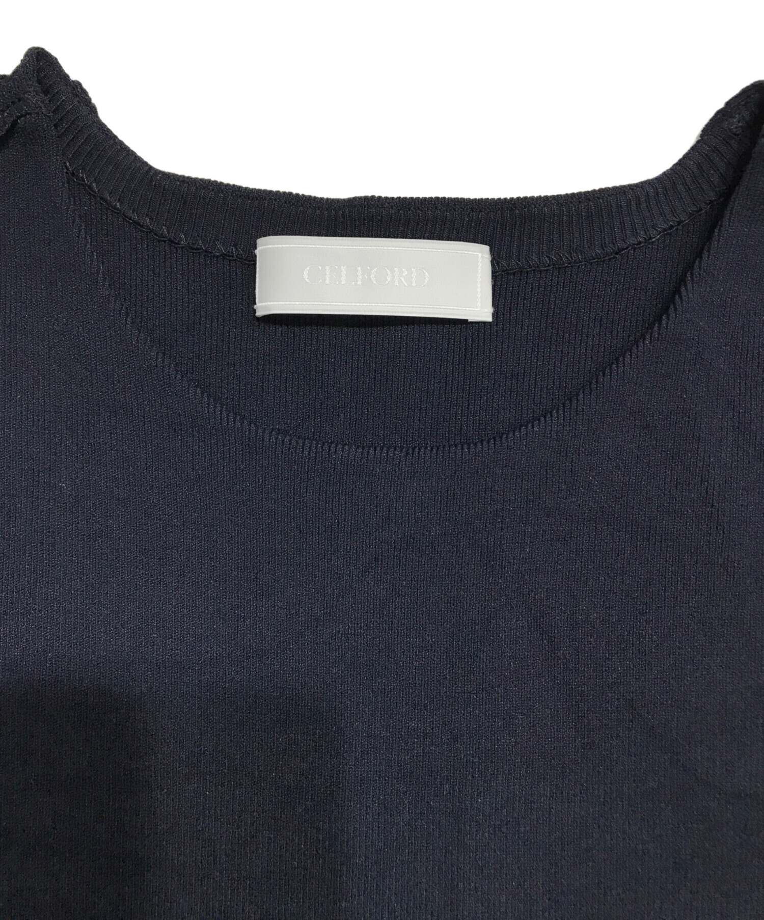 中古・古着通販】CELFORD (セルフォード) スカラテープニット