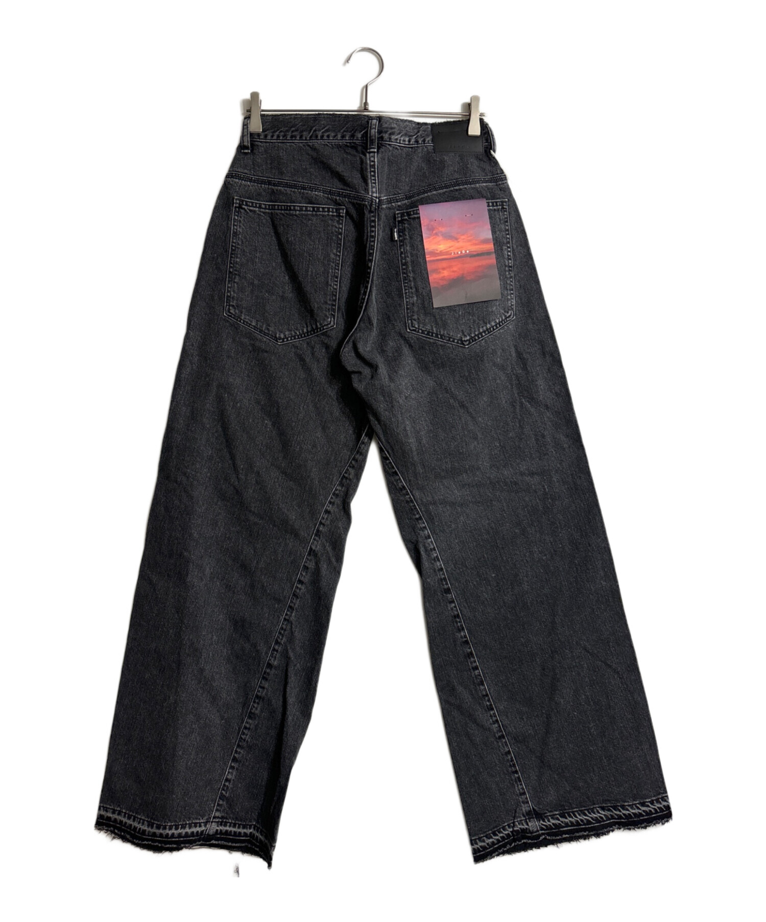 中古・古着通販】Jieda (ジエダ) USED 3D WORK DENIM/デニムパンツ 