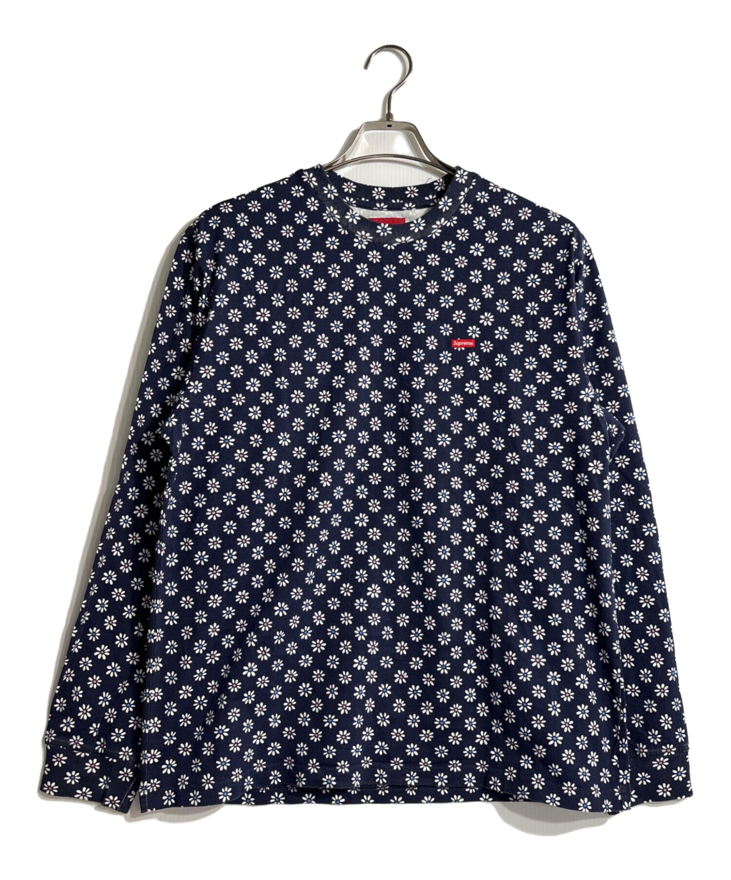 Supreme Small Box L/S Tee Flowers サイズS Box Tee Small UK (SS20) Shop