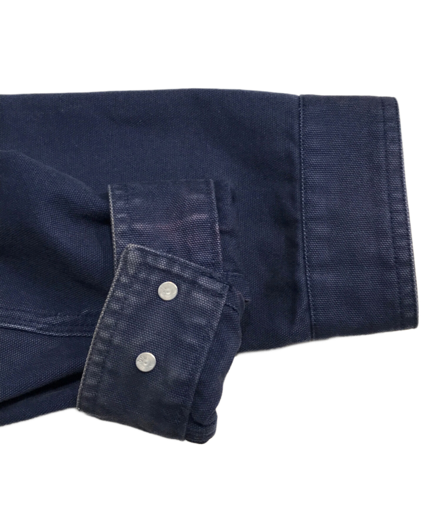 中古・古着通販】stussy (ステューシー) ダックカバーオール ネイビー