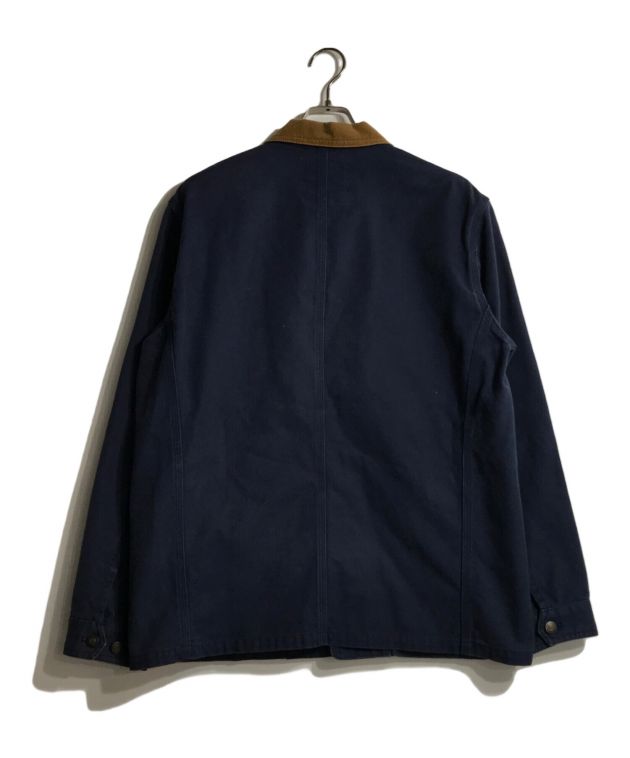 中古・古着通販】stussy (ステューシー) ダックカバーオール ネイビー