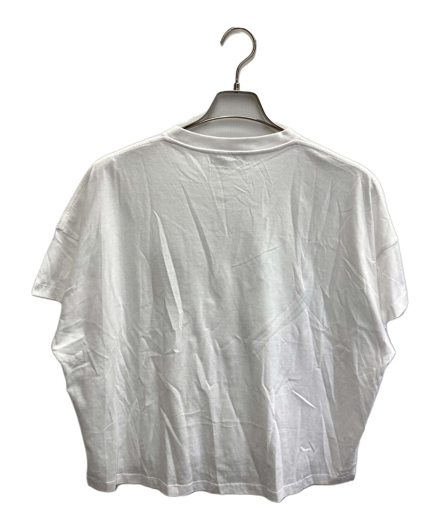 中古・古着通販】LOEWE (ロエベ) ボクシーフィット Tシャツ ホワイト 