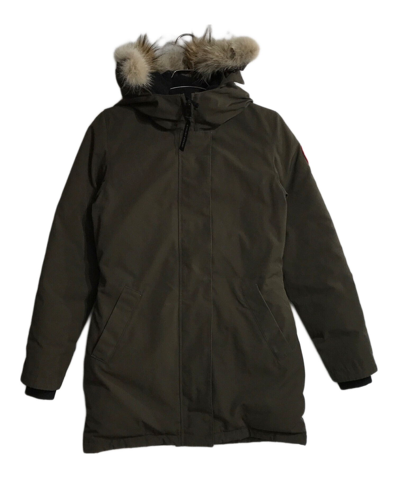 中古・古着通販】CANADA GOOSE (カナダグース) VICTORIA PARKA/ダウン 