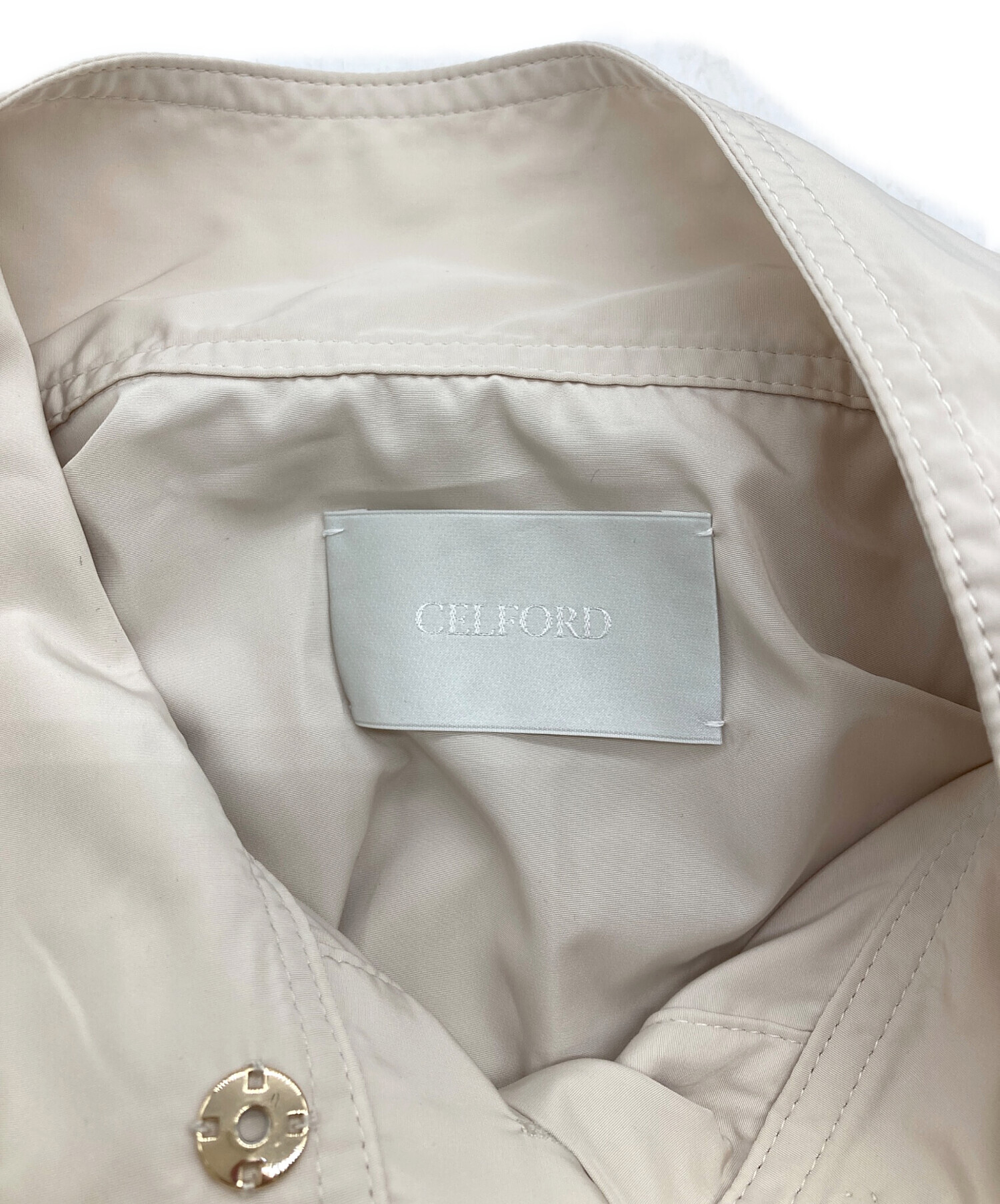 中古・古着通販】CELFORD (セルフォード) スタンドカラートレンチ