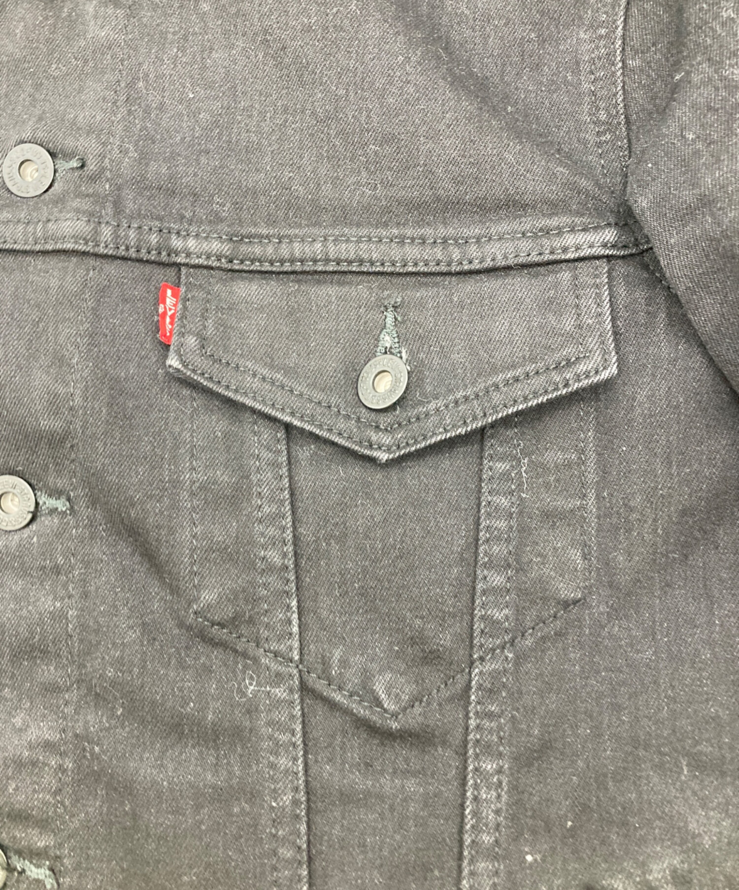 中古・古着通販】LEVI'S PReMIUM (リーバイスプレミアム) ブラック