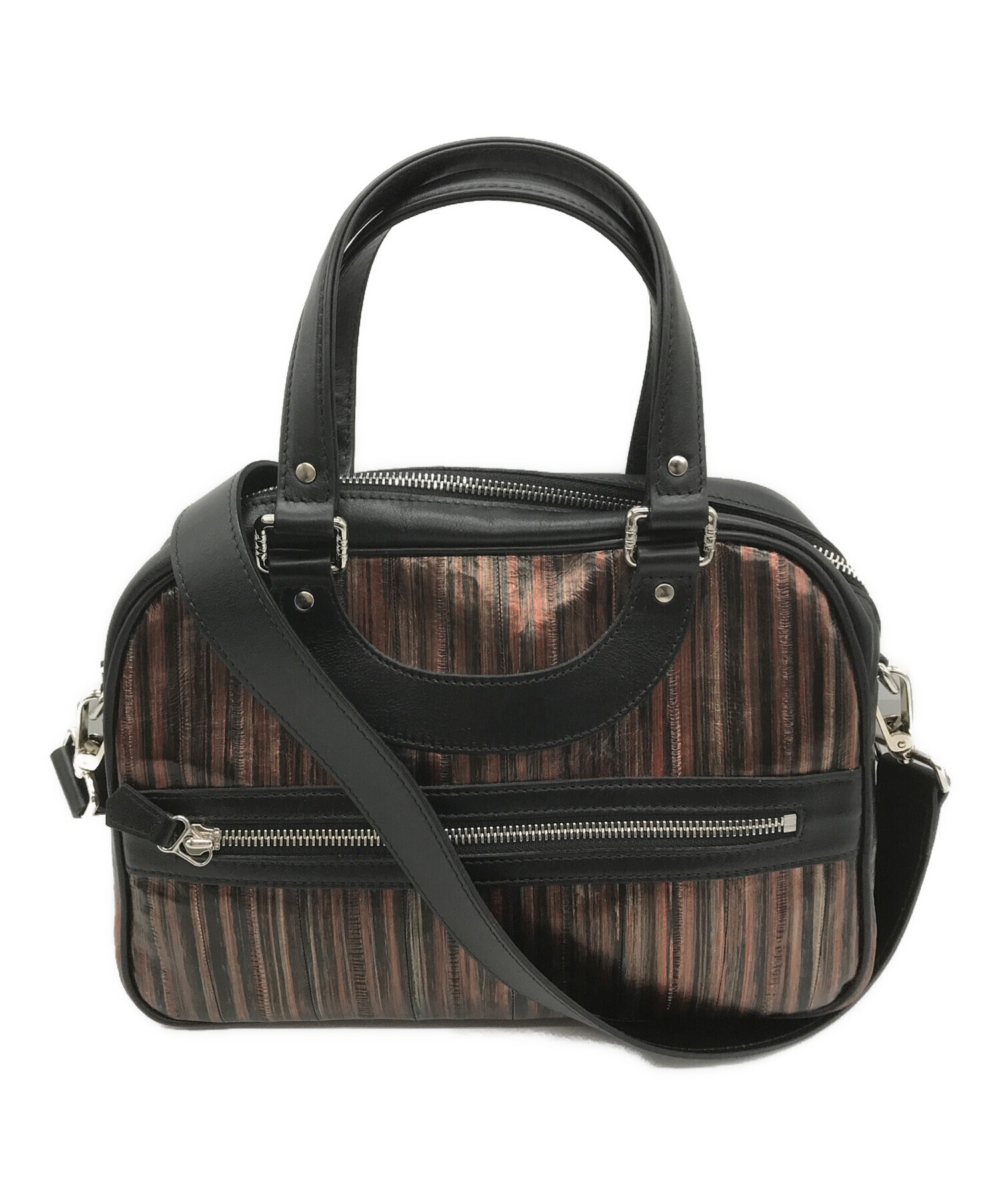 jacques le corre ジャックルコー ショルダーバッグ グレー系 中古 鞄