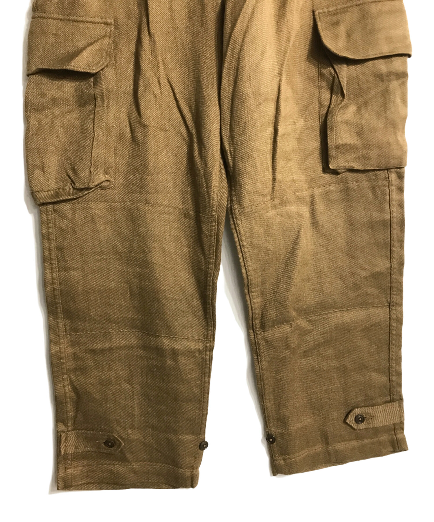 中古・古着通販】COMOLI (コモリ) カナパウール 6ポケットパンツ
