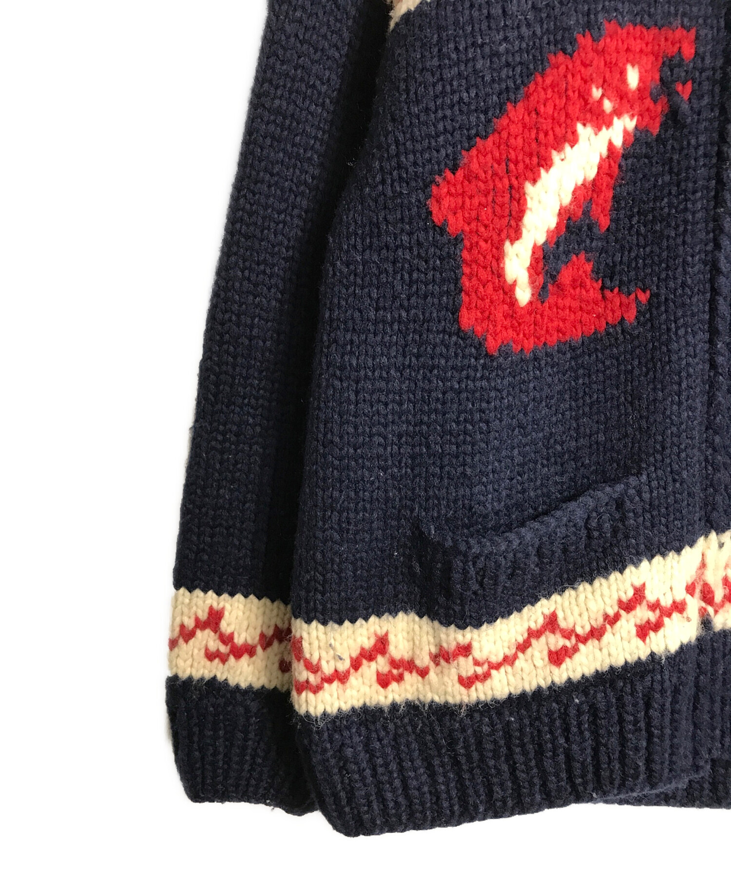 中古・古着通販】CANADIAN SWEATER (カナディアンセーター) シャチ