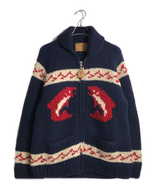 中古・古着通販】CANADIAN SWEATER (カナディアンセーター) シャチ