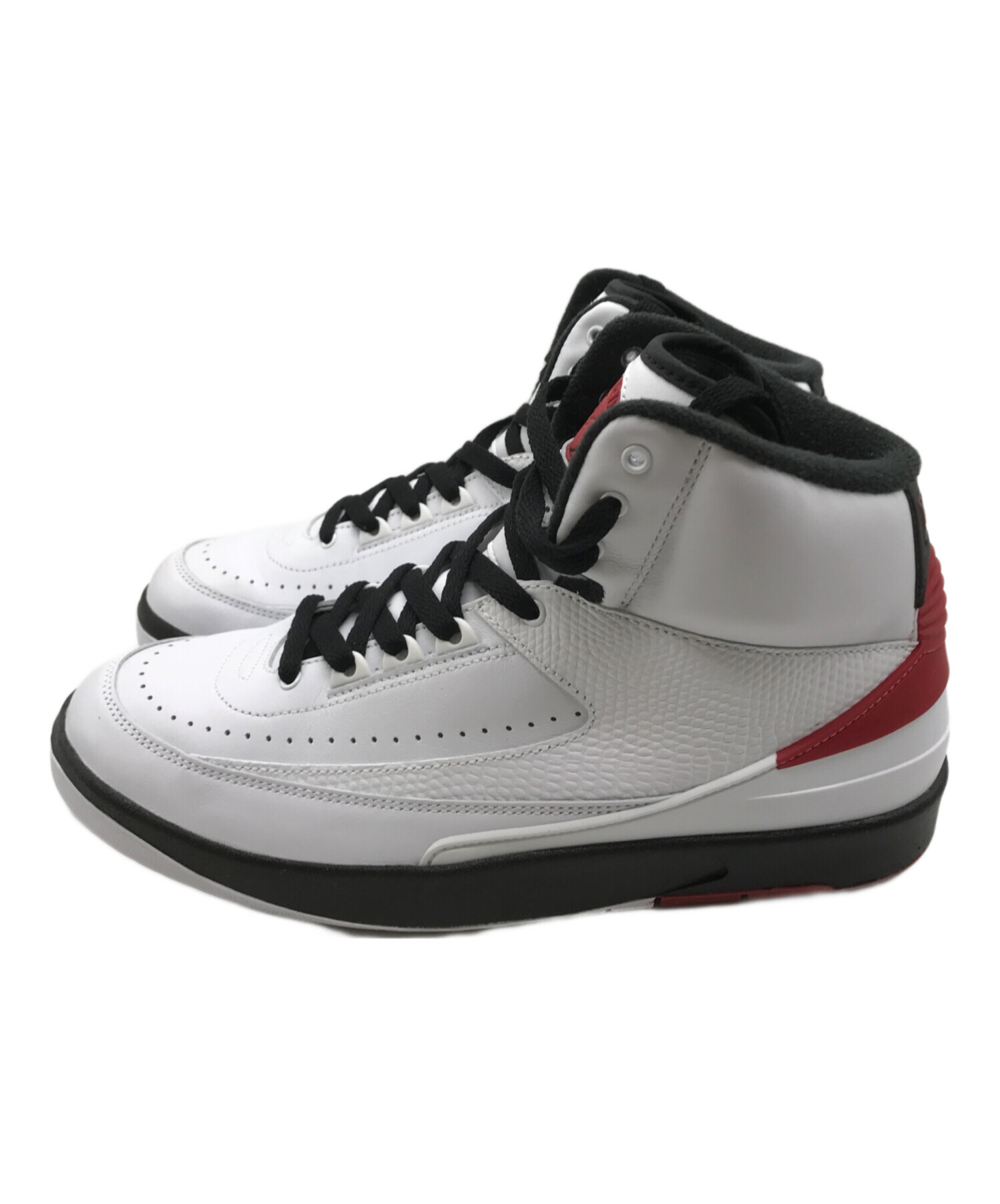 中古・古着通販】NIKE (ナイキ) AIR JORDAN 2 RETRO CHICAGO ホワイト 