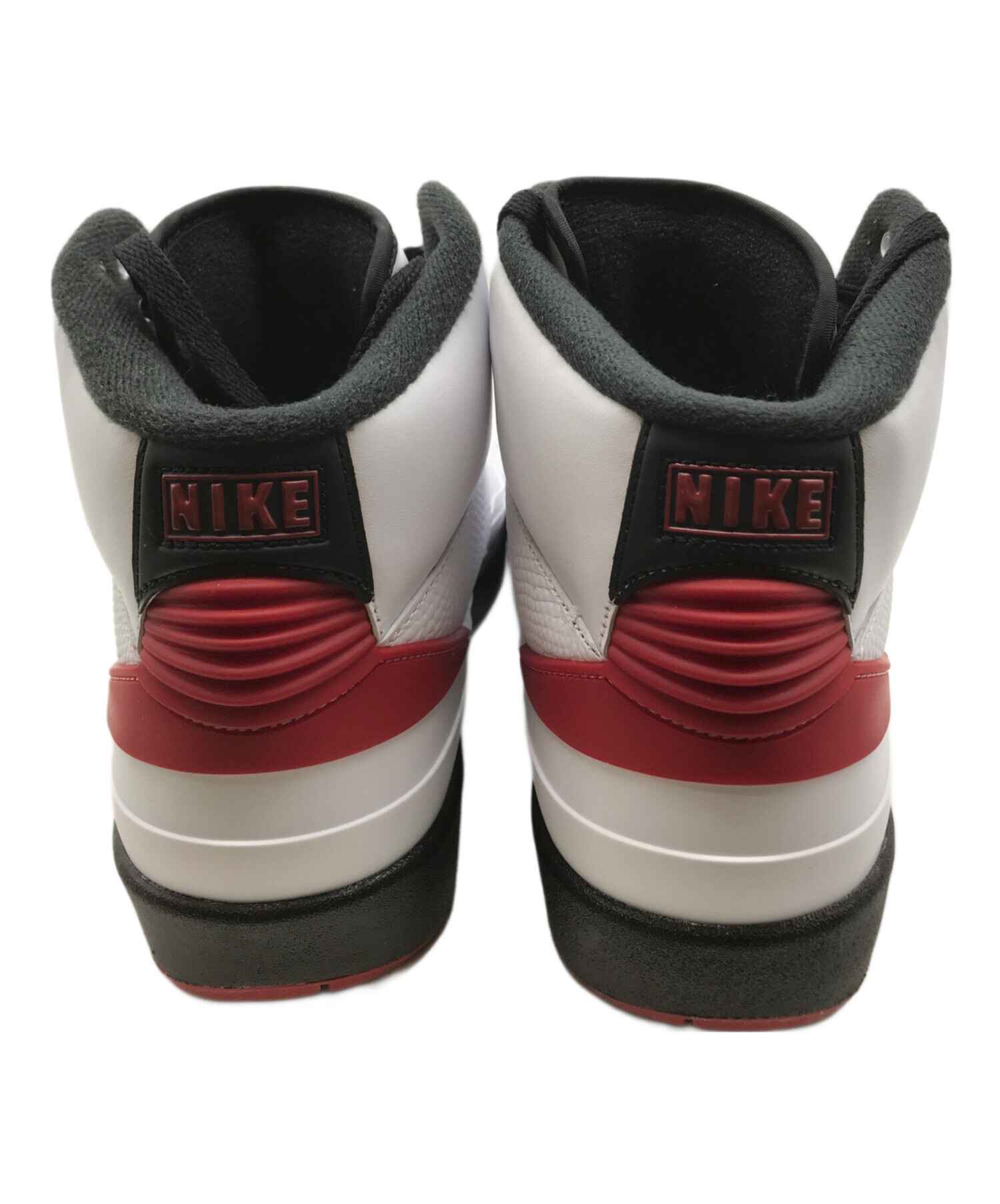 中古・古着通販】NIKE (ナイキ) AIR JORDAN 2 RETRO CHICAGO ホワイト 