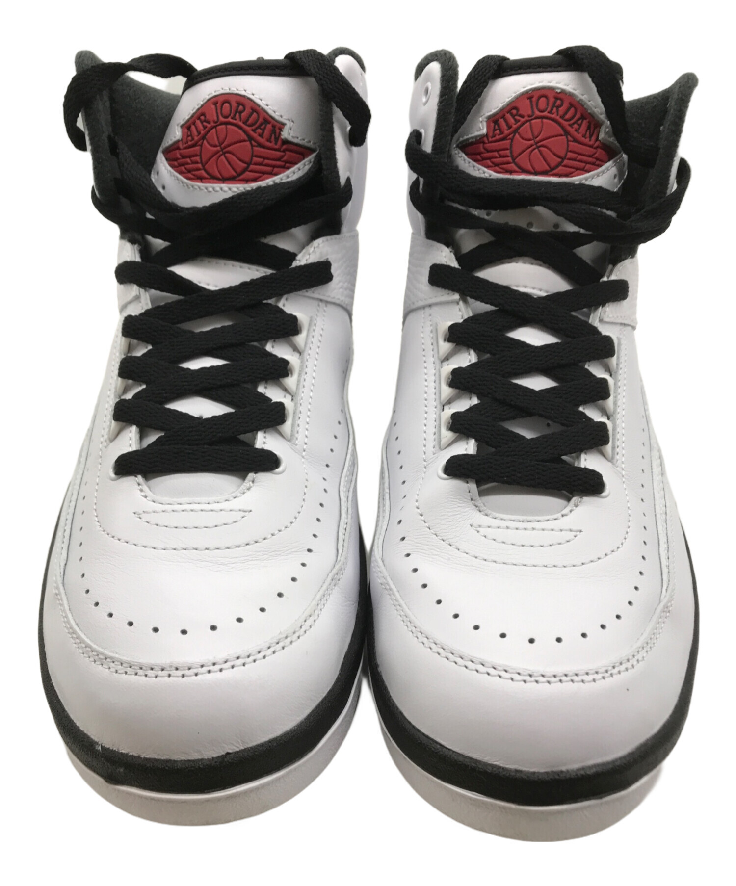 中古・古着通販】NIKE (ナイキ) AIR JORDAN 2 RETRO CHICAGO ホワイト 