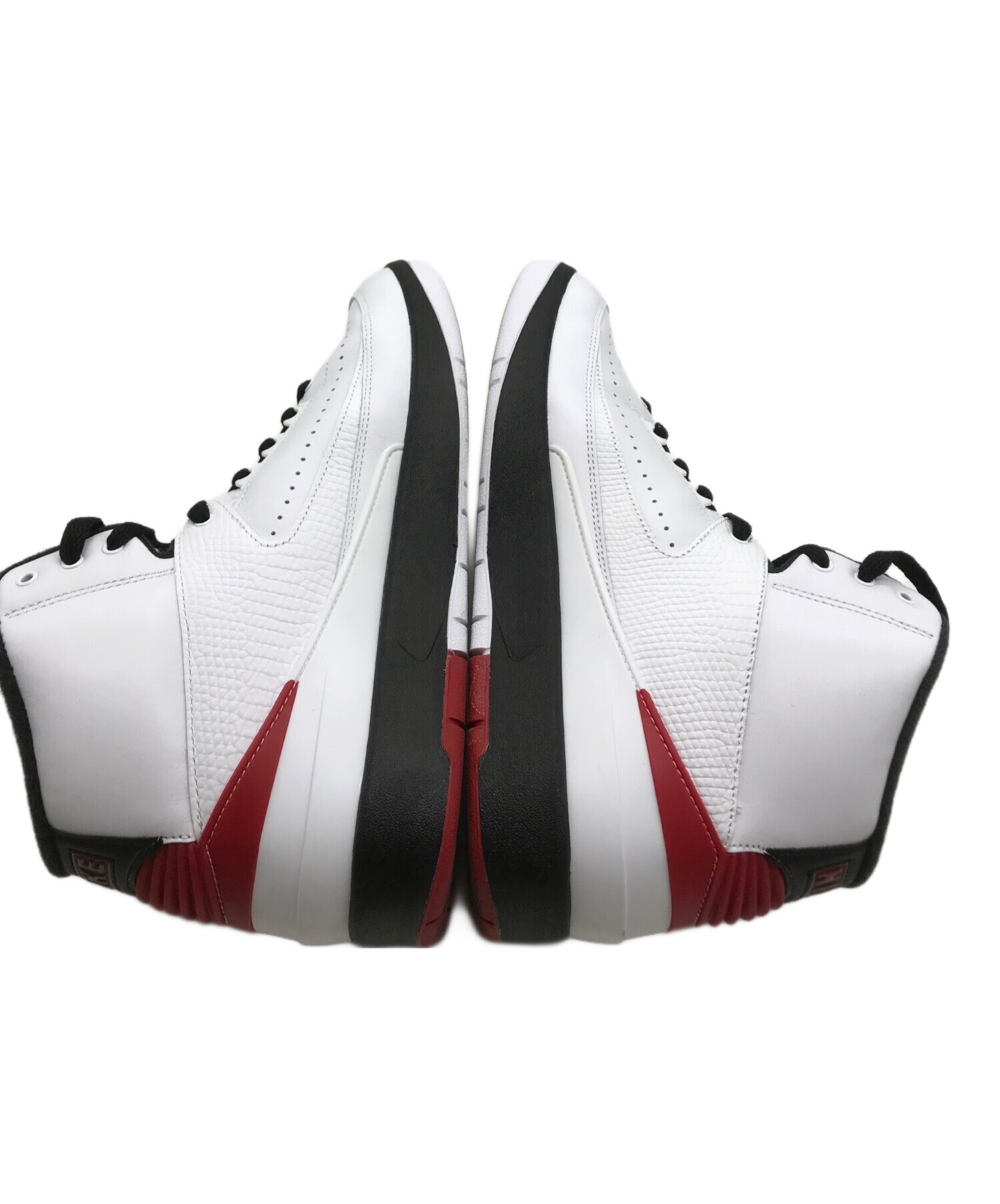 中古・古着通販】NIKE (ナイキ) AIR JORDAN 2 RETRO CHICAGO ホワイト 