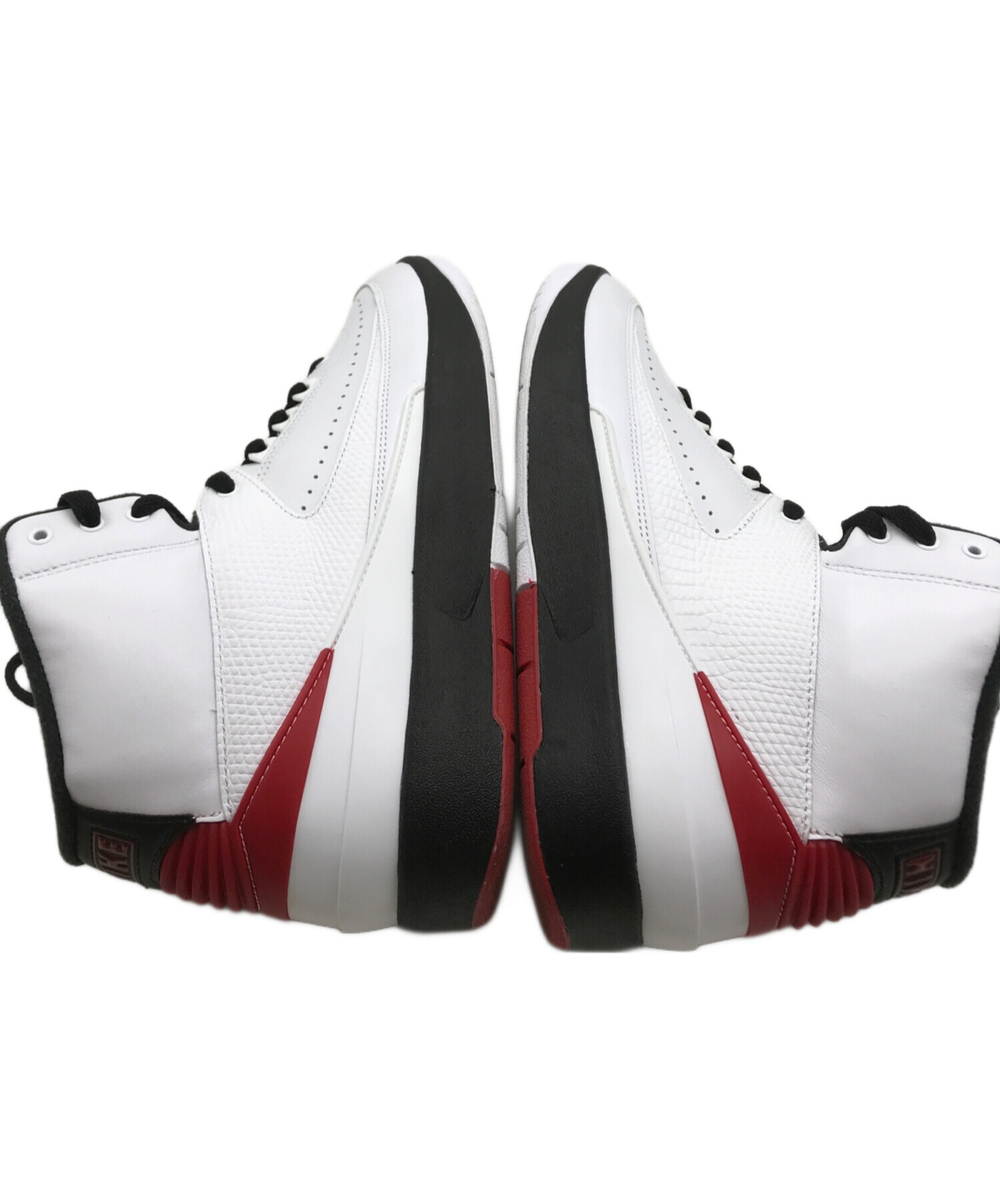中古・古着通販】NIKE (ナイキ) AIR JORDAN 2 RETRO CHICAGO ホワイト 