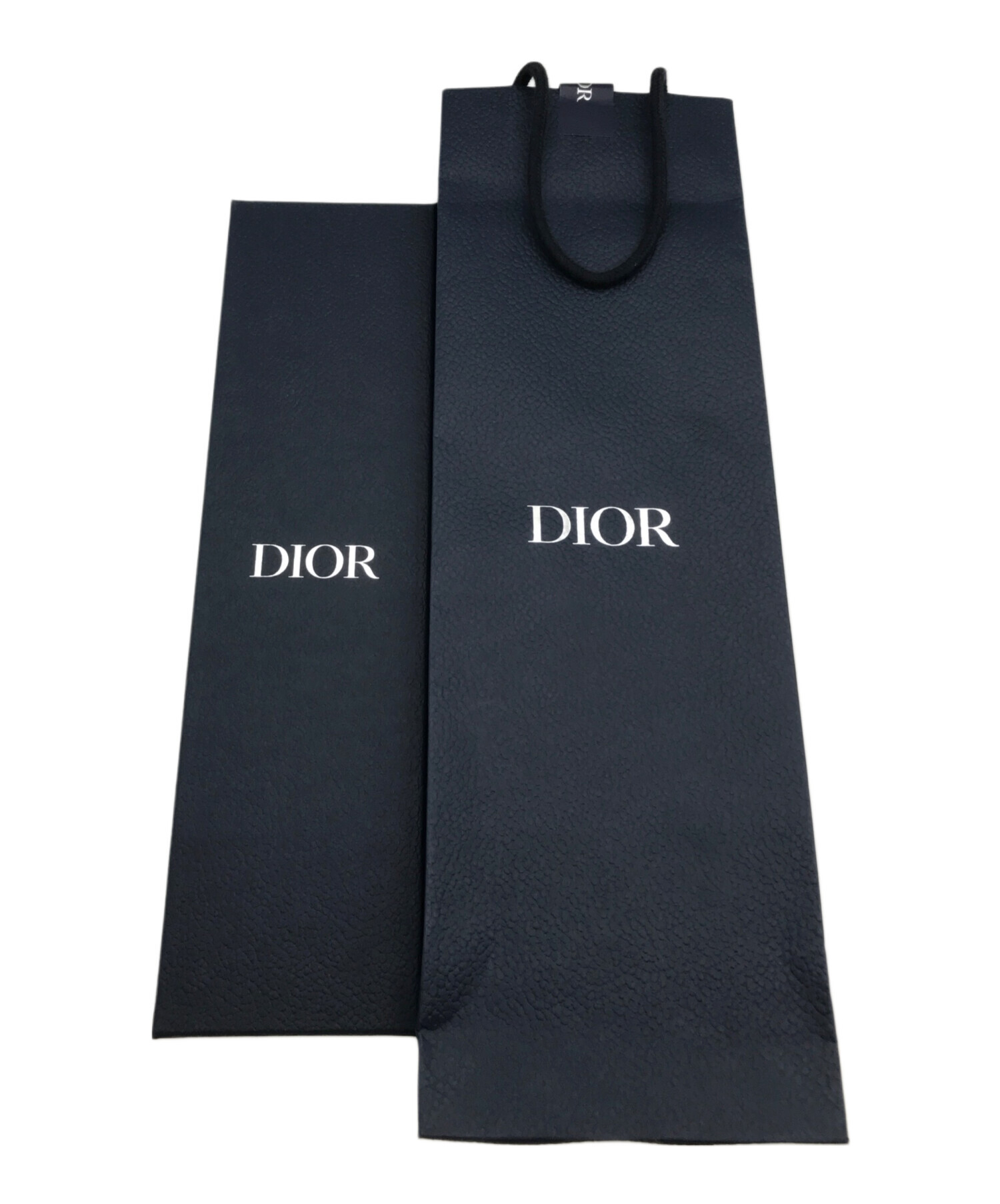 中古・古着通販】DIOR HOMME (ディオール オム) ロゴ総柄ネクタイ