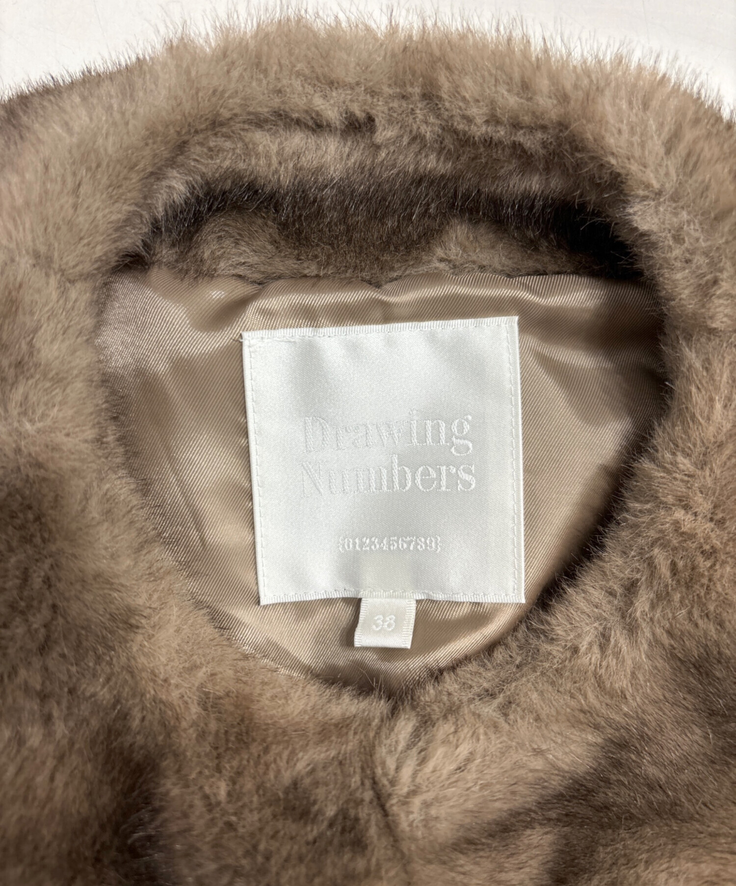 中古・古着通販】Drawing Numbers (ドローイングナンバーズ) ミンク