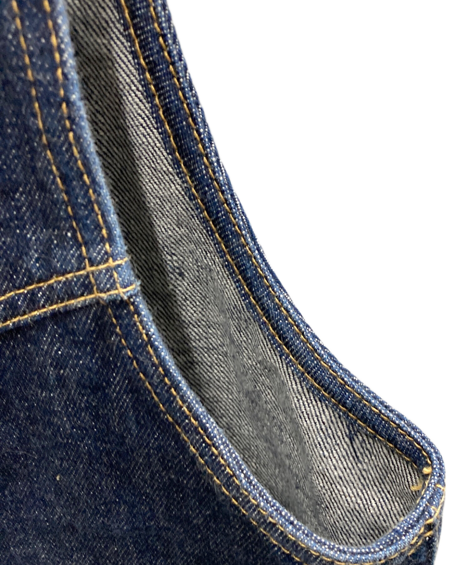 CALEE デニム　デニムベスト 中古・古着通販】CALEE (キャリー) デニムベスト インディゴ サイズ:M