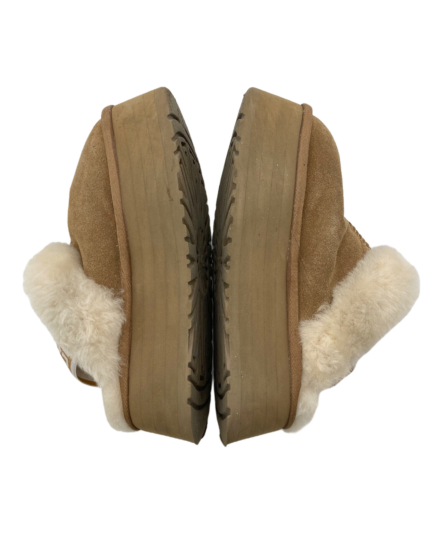 中古・古着通販】UGG (アグ) FUNKETTE ミュール ベージュ サイズ 
