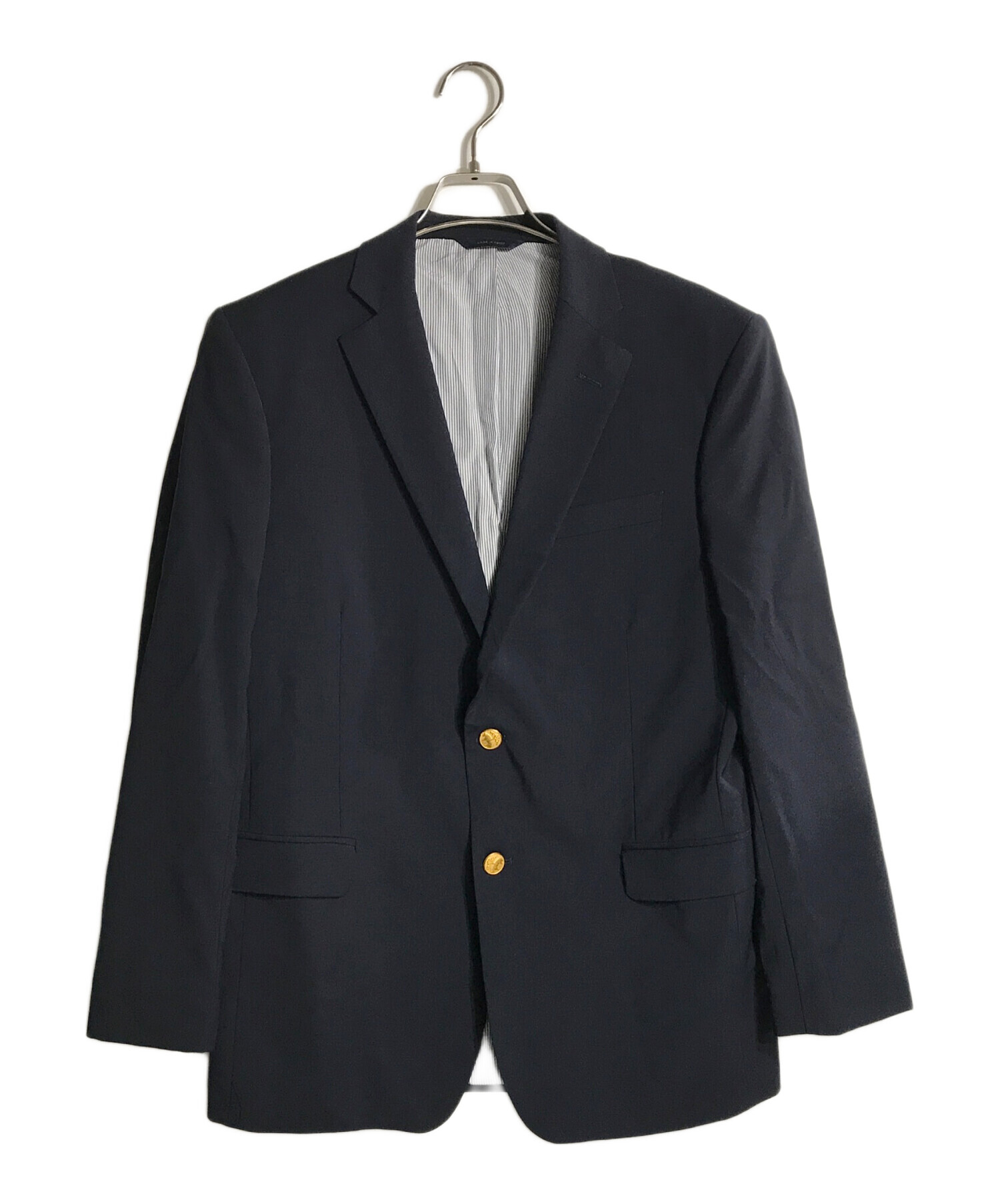 中古・古着通販】BROOKS BROTHERS (ブルックスブラザーズ) 金釦紺ブレ 