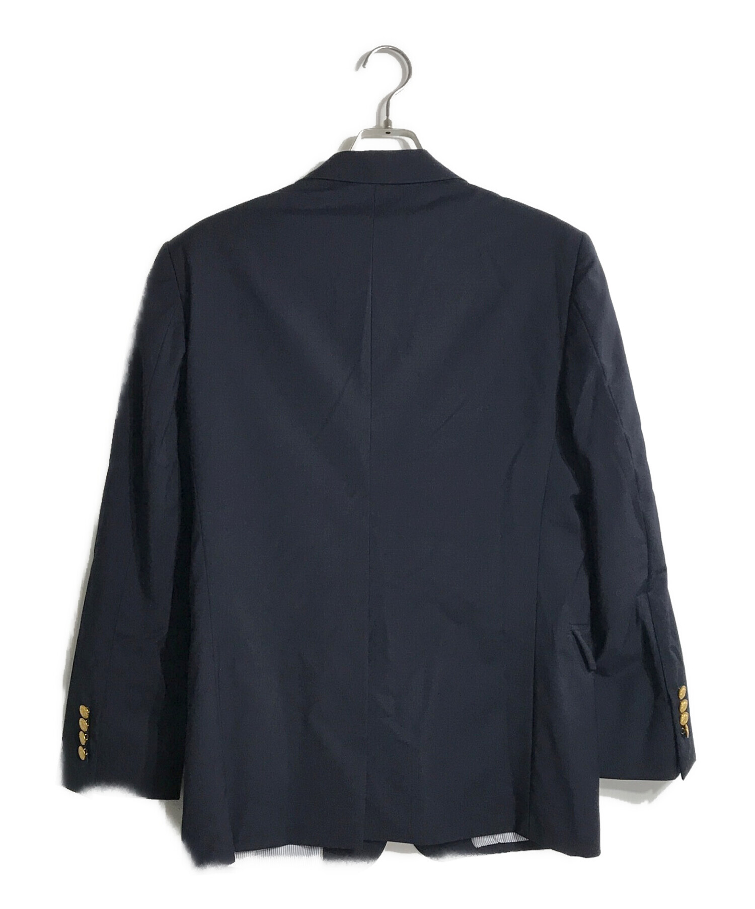 中古・古着通販】BROOKS BROTHERS (ブルックスブラザーズ) 金釦紺ブレ 