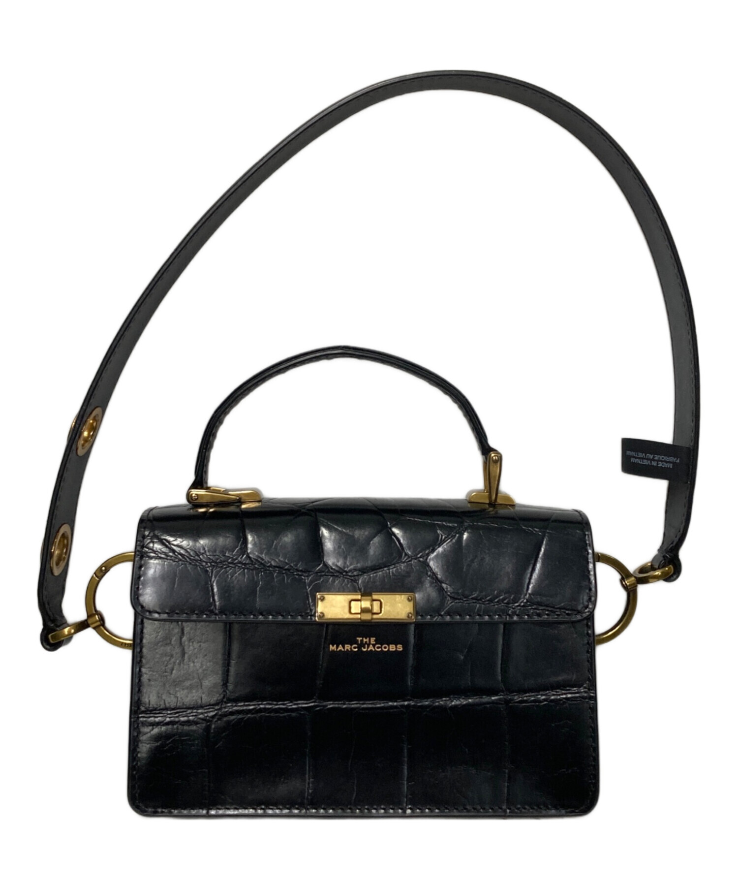 中古・古着通販】MARC JACOBS (マークジェイコブス) THE DOWNTOWN ロゴ