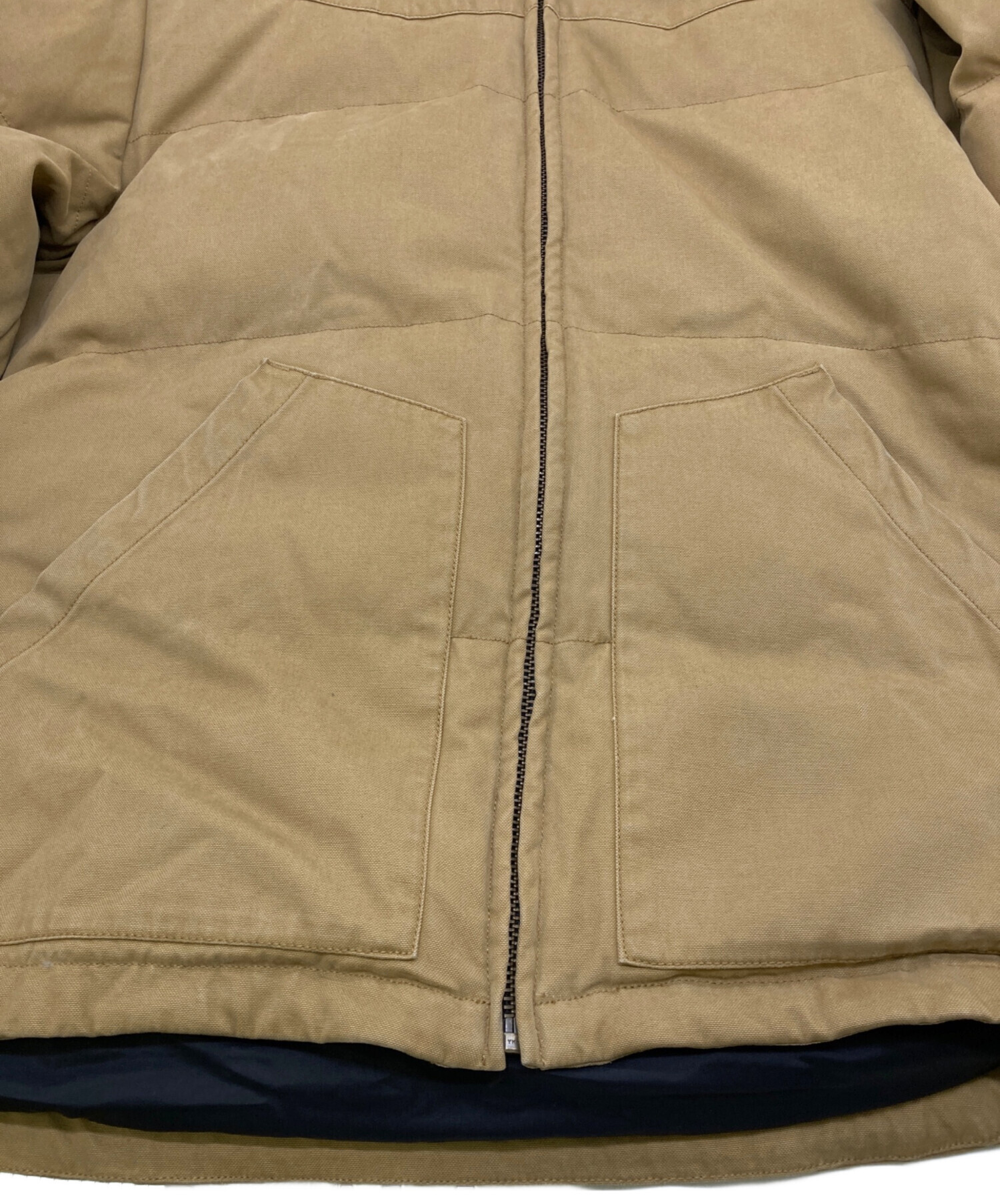 中古・古着通販】GAP (ギャップ) 00's ダウンジャケット ベージュ