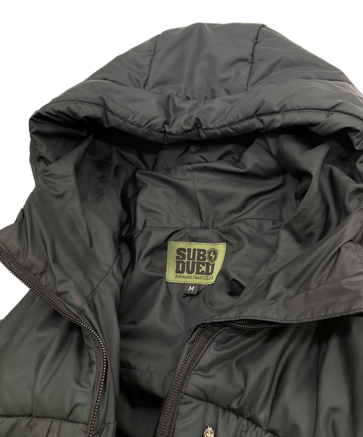 中古・古着通販】SUBDUED (サブデュード) AMBUSH JACKET ブラック