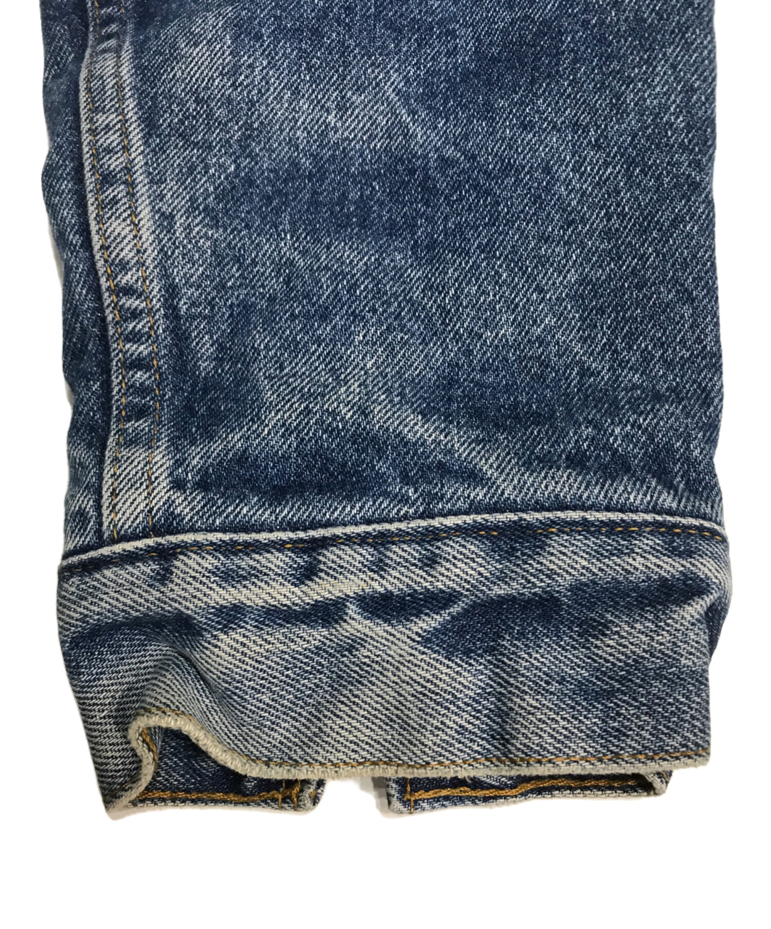 中古・古着通販】LEVI'S (リーバイス) 70506 裏地ブランケット付デニム