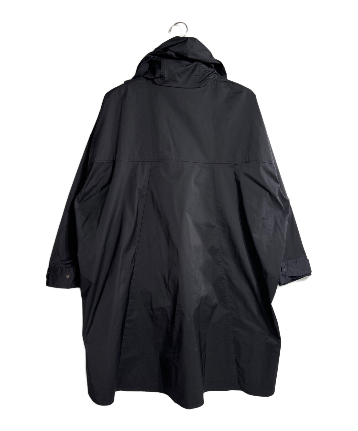 中古・古着通販】ENFOLD (エンフォルド) Hoody Blouson Coat ネイビー 