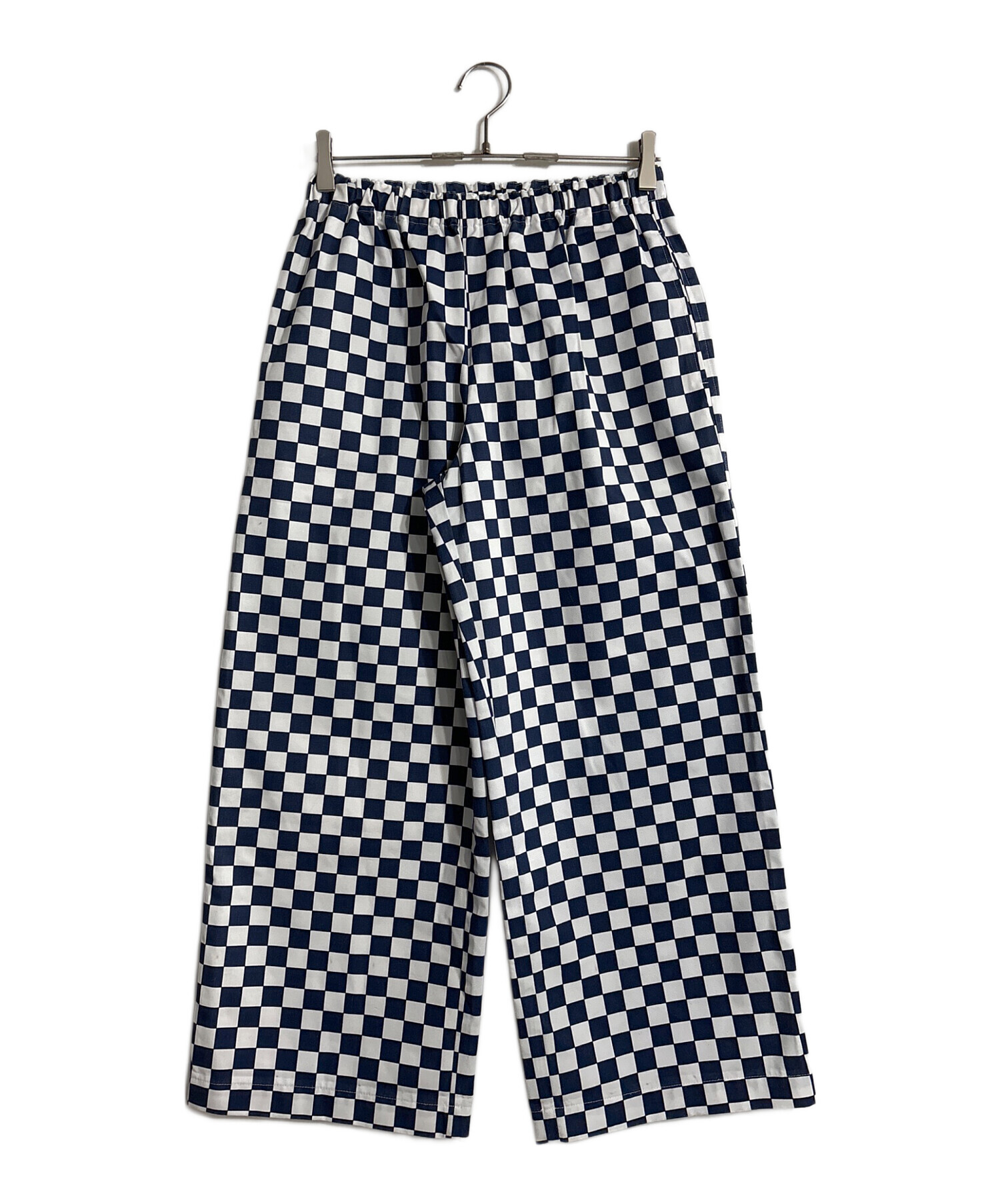 COMME des GARCONS SHIRT ギンガムチェックパンツ CdG