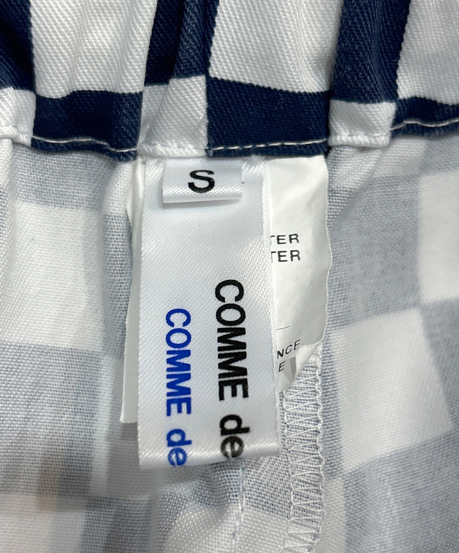 中古・古着通販】COMME des GARCONS COMME des GARCONS