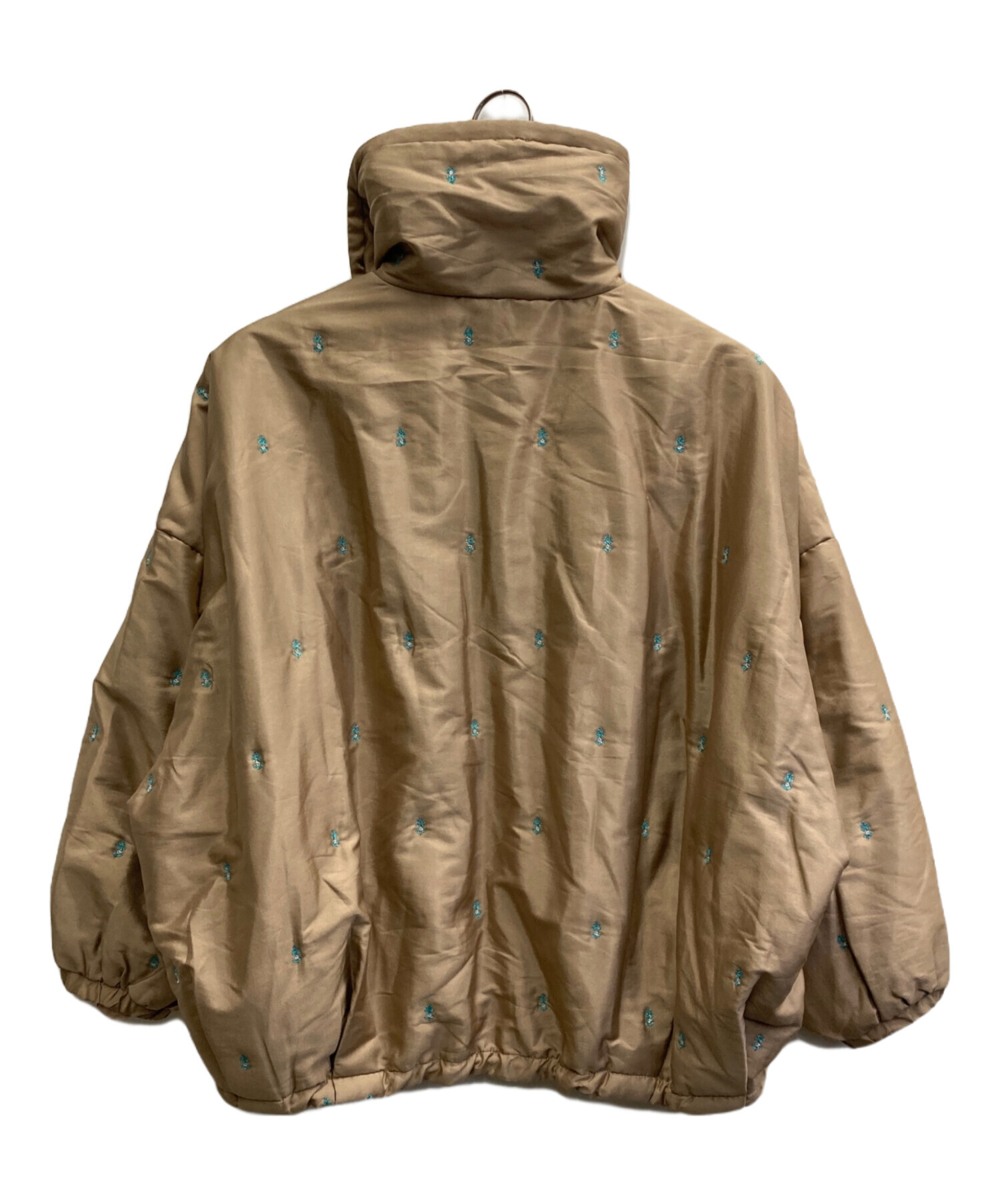 中古・古着通販】ne quittez pas (ヌキテパ) Poly Dupion Embroidery