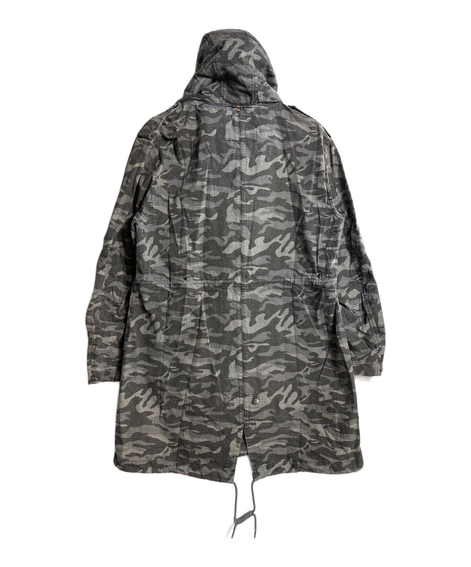 中古・古着通販】Pretty Green (プリティーグリーン) カモ柄モッズ