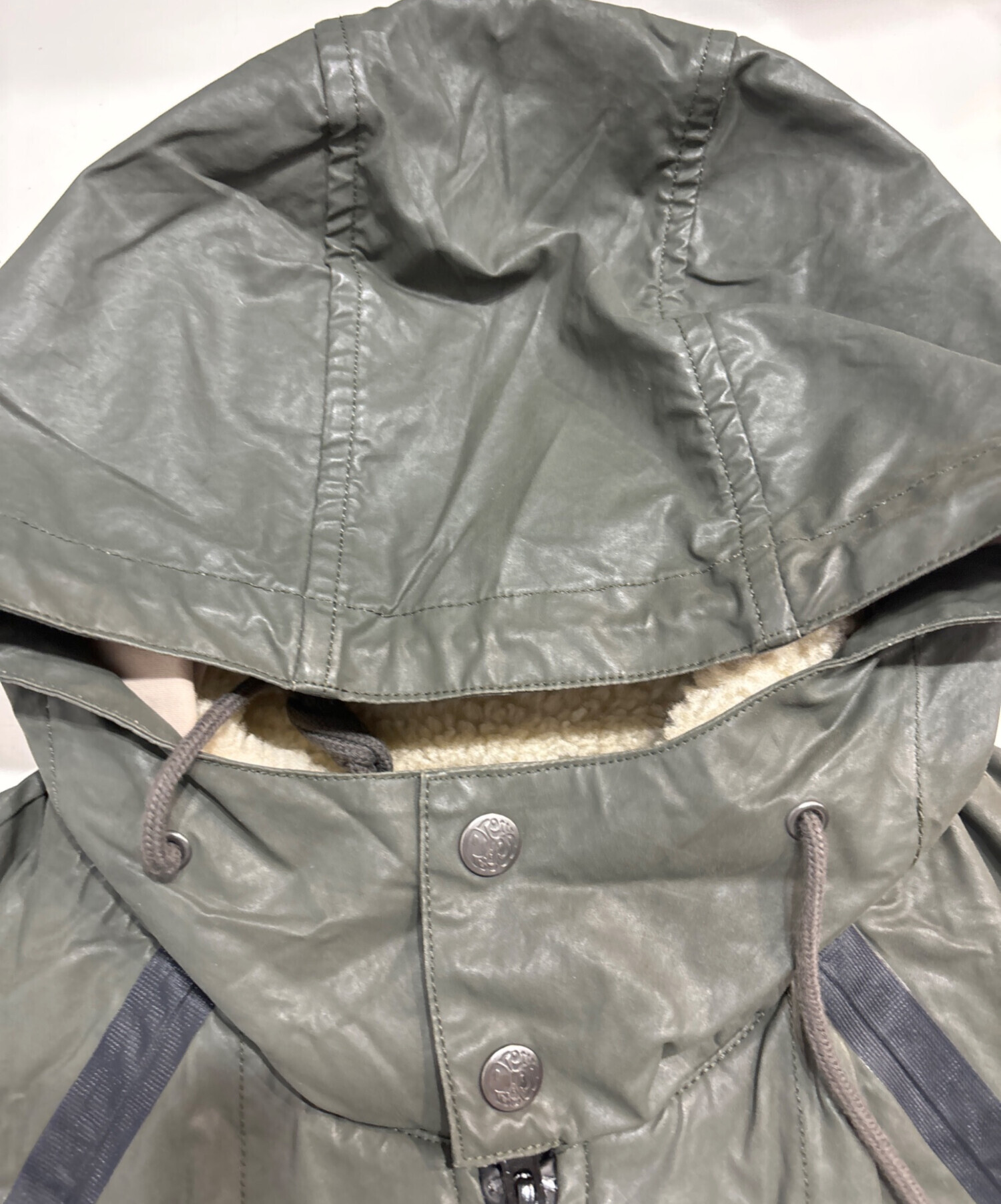 Pretty Green ジャケット　コート プリティーグリーン Pretty Green ステンカラーコート アウター 長袖