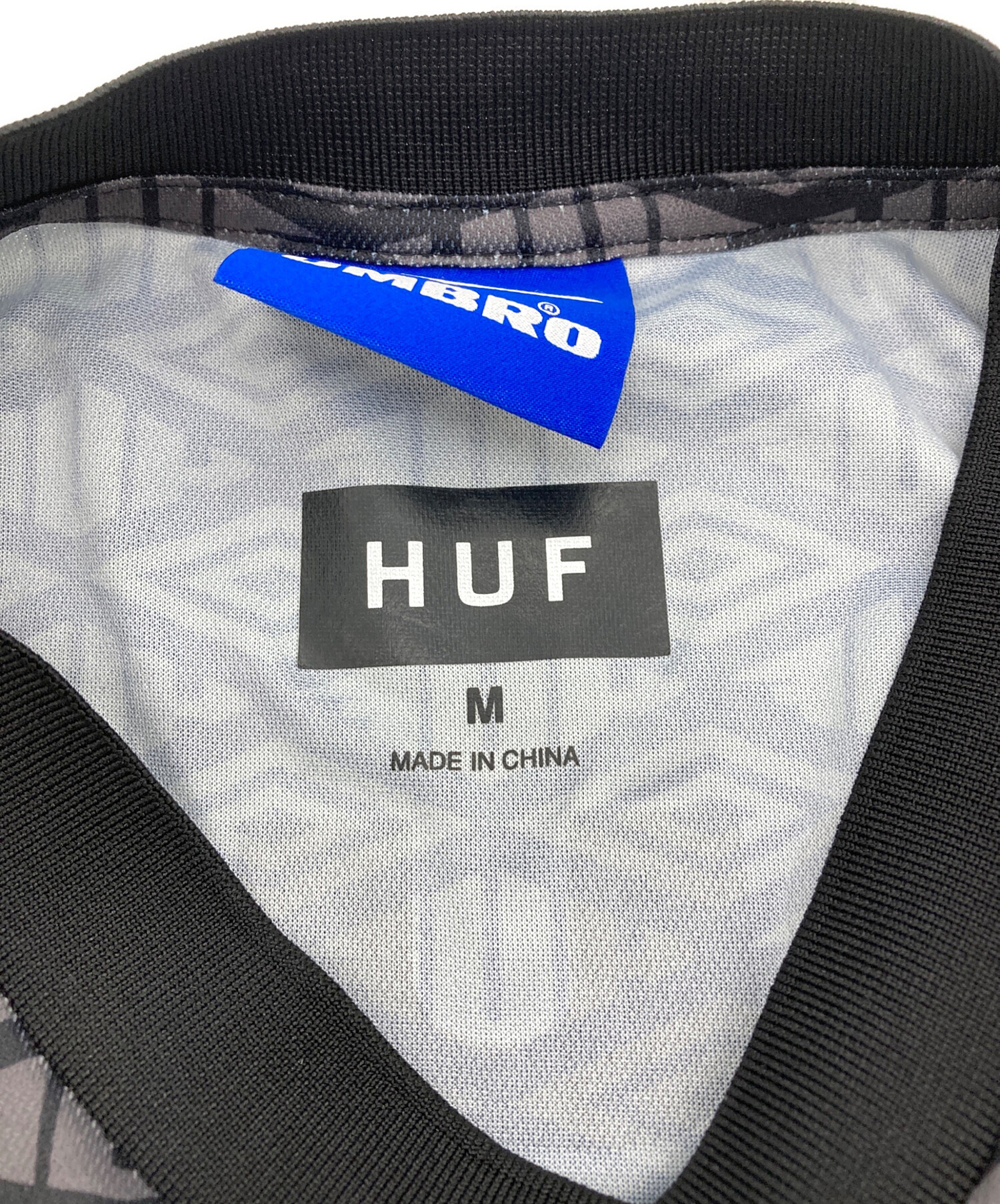 中古・古着通販】HUF (ハフ) UMBRO (アンブロ) UMBRO ART PANEL TEAM