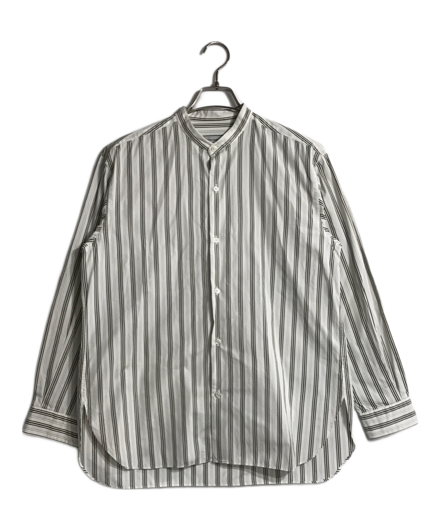 中古・古着通販】JOHN SMEDLEY (ジョンスメドレー) バンドカラー 