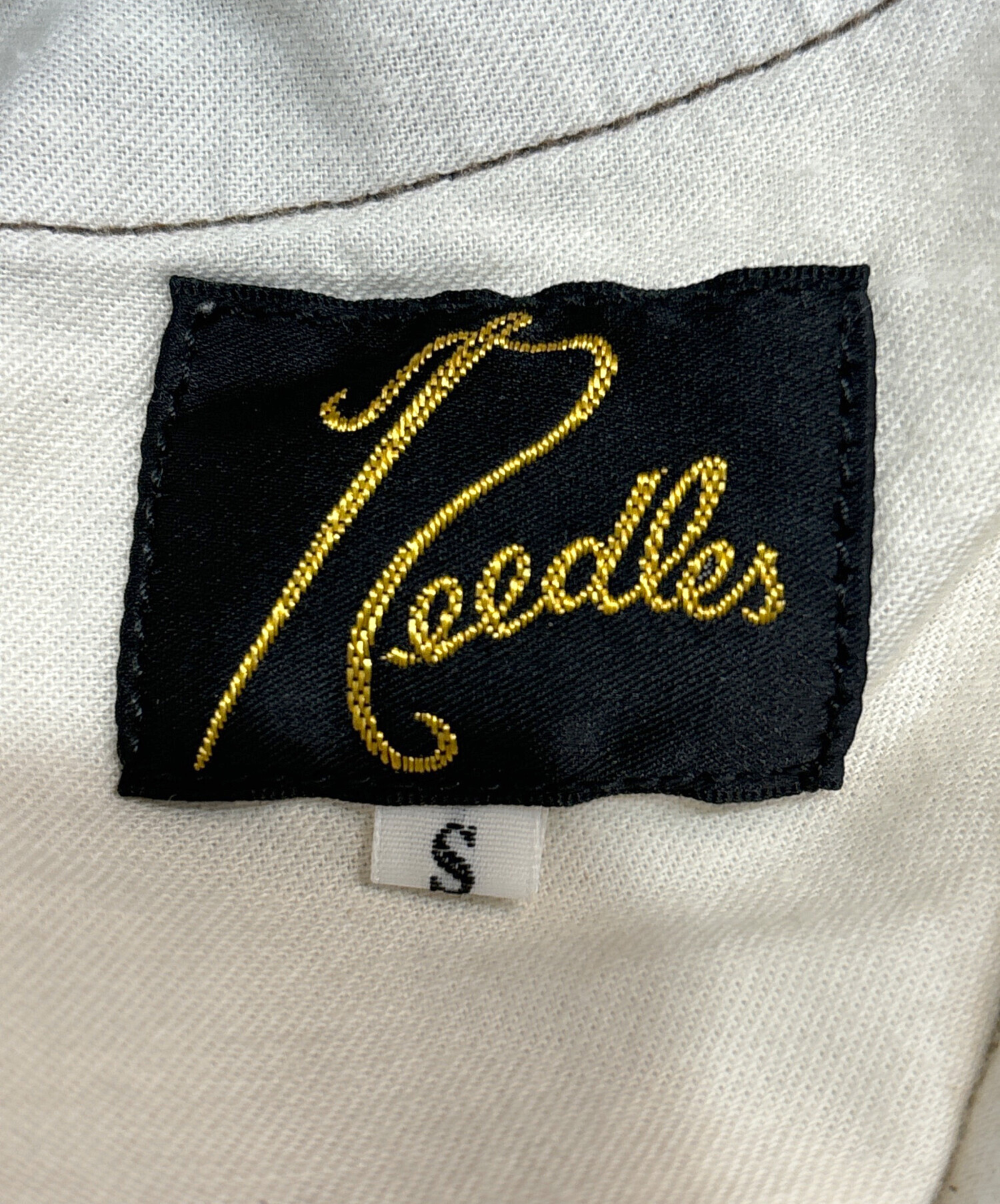 中古・古着通販】Needles (ニードルズ) BOOT-CUT Jean Poly-Twill