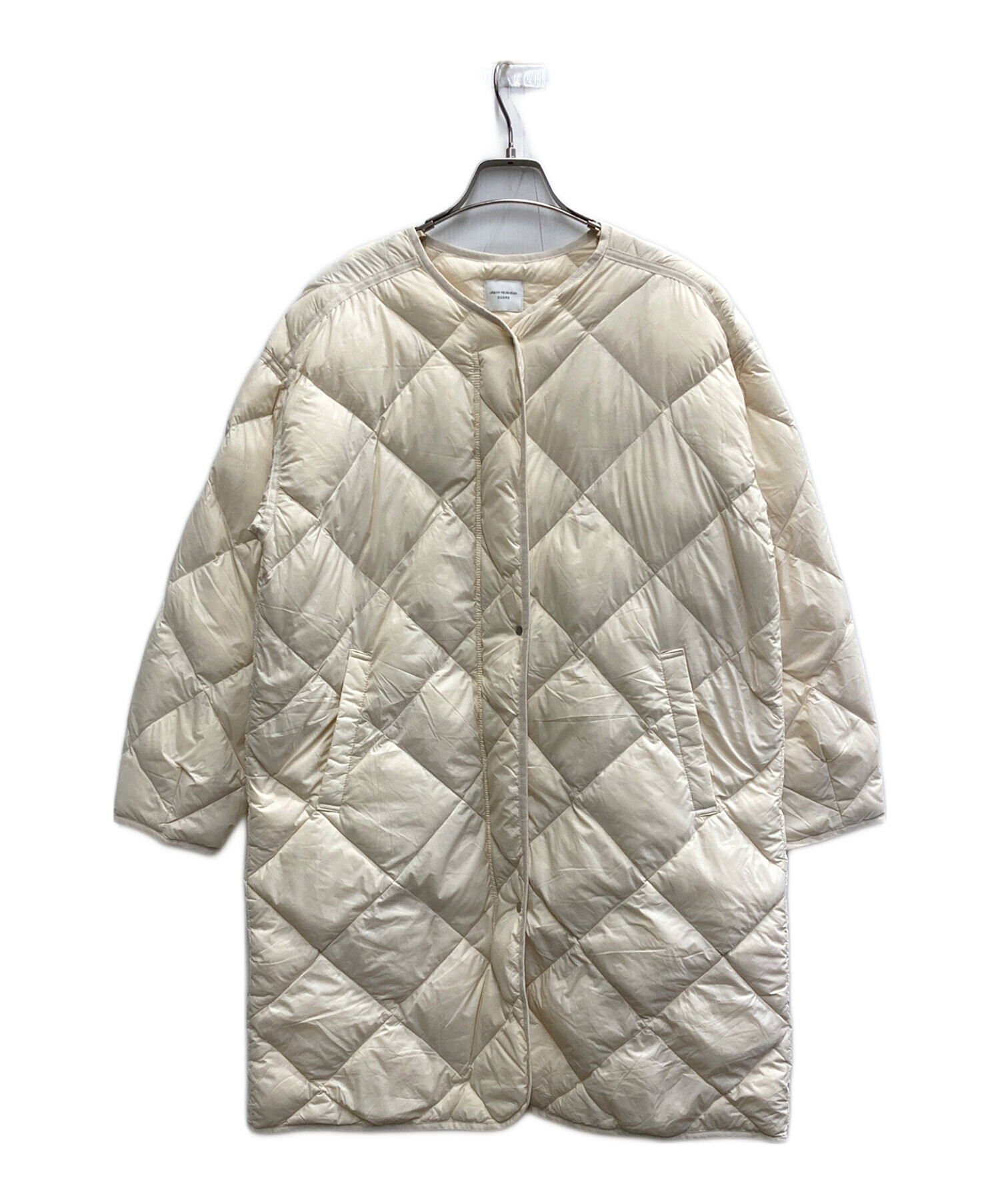 URBAN RESEARCHドアーズ ライトキルトダウンコート セール】ライト